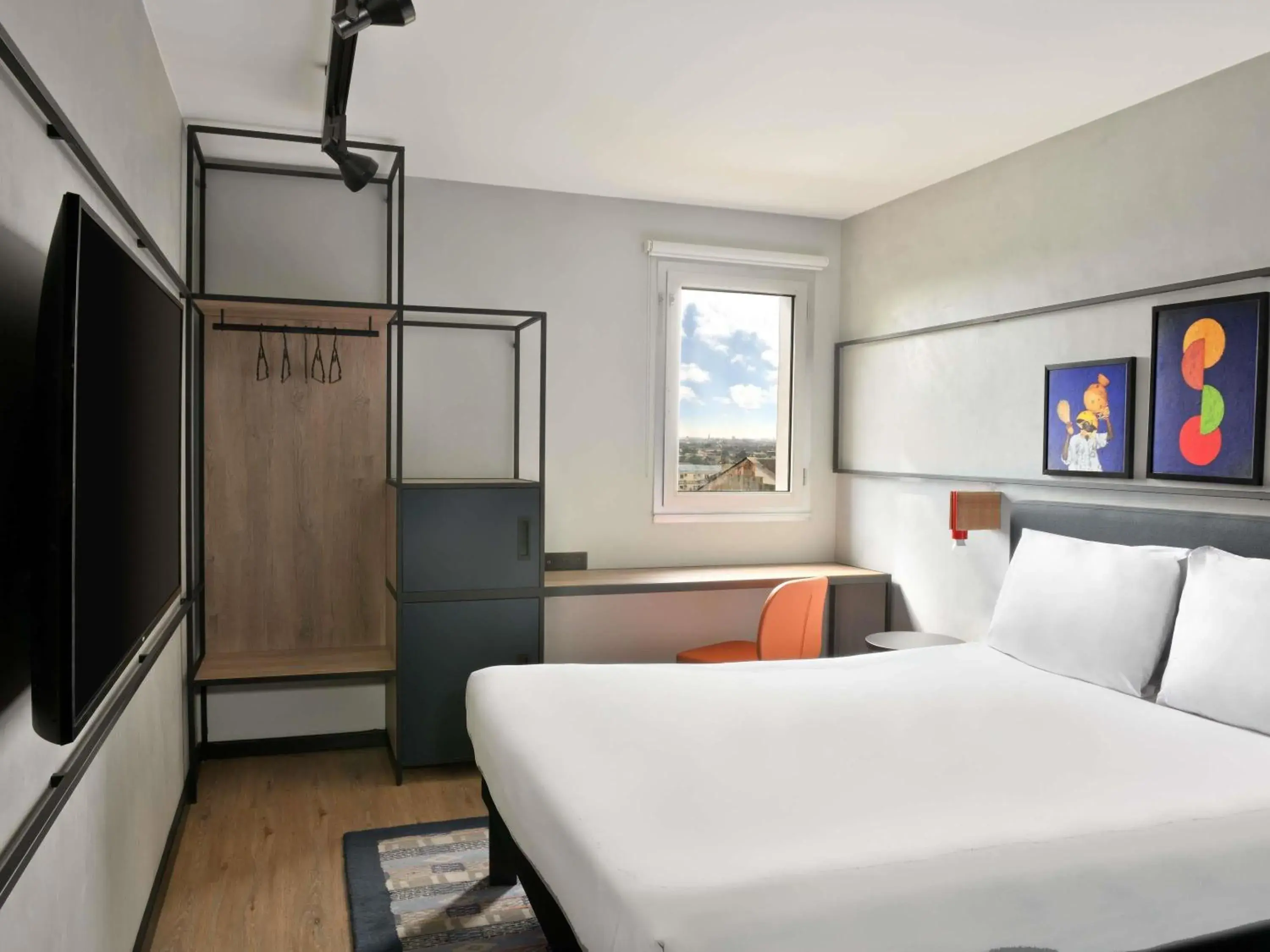 Bedroom, Bed in Ibis Styles Abidjan Plateau Bedroom, Bed in Ibis Styles Abidjan Plateau