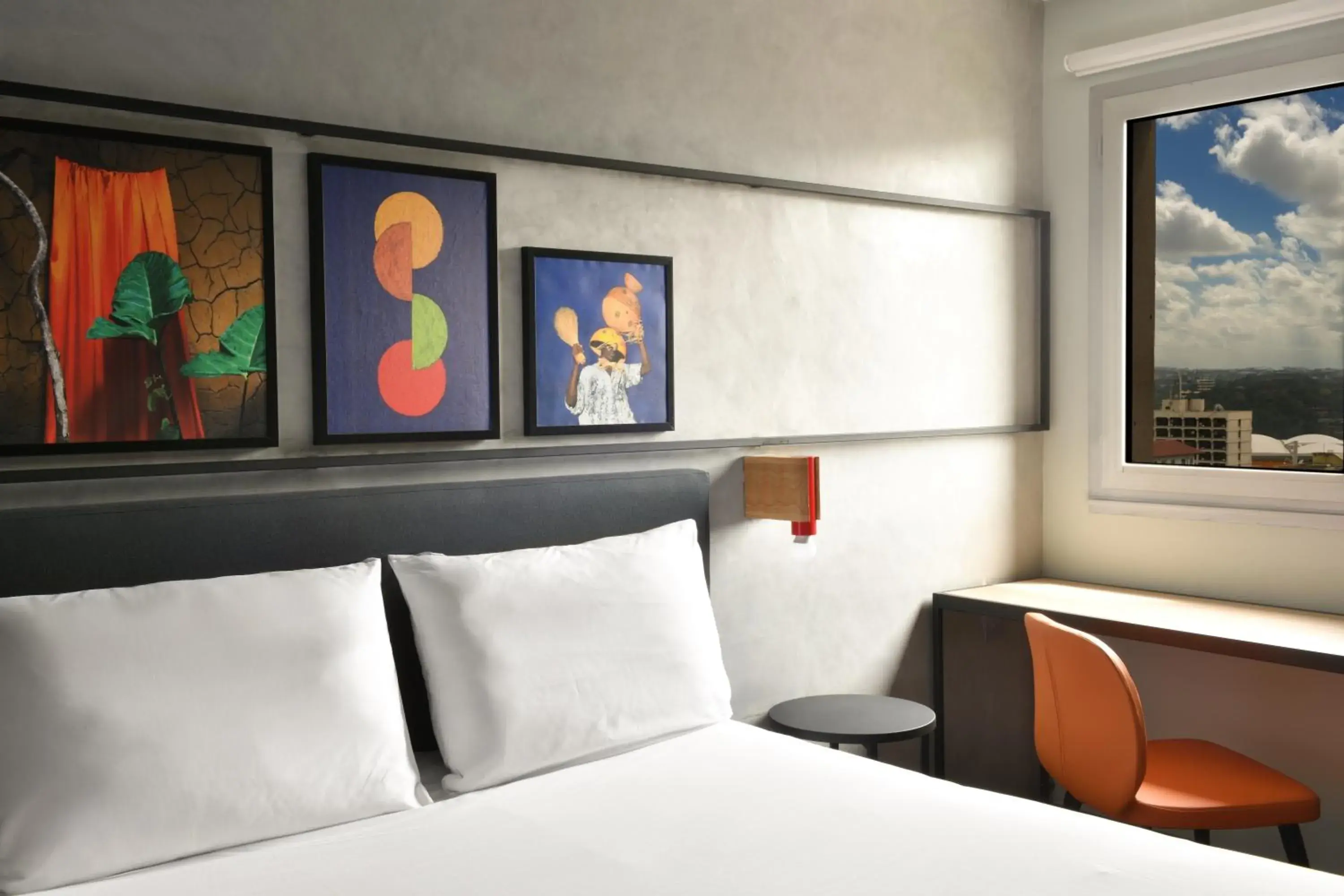 Bedroom, Bed in Ibis Styles Abidjan Plateau Bedroom, Bed in Ibis Styles Abidjan Plateau