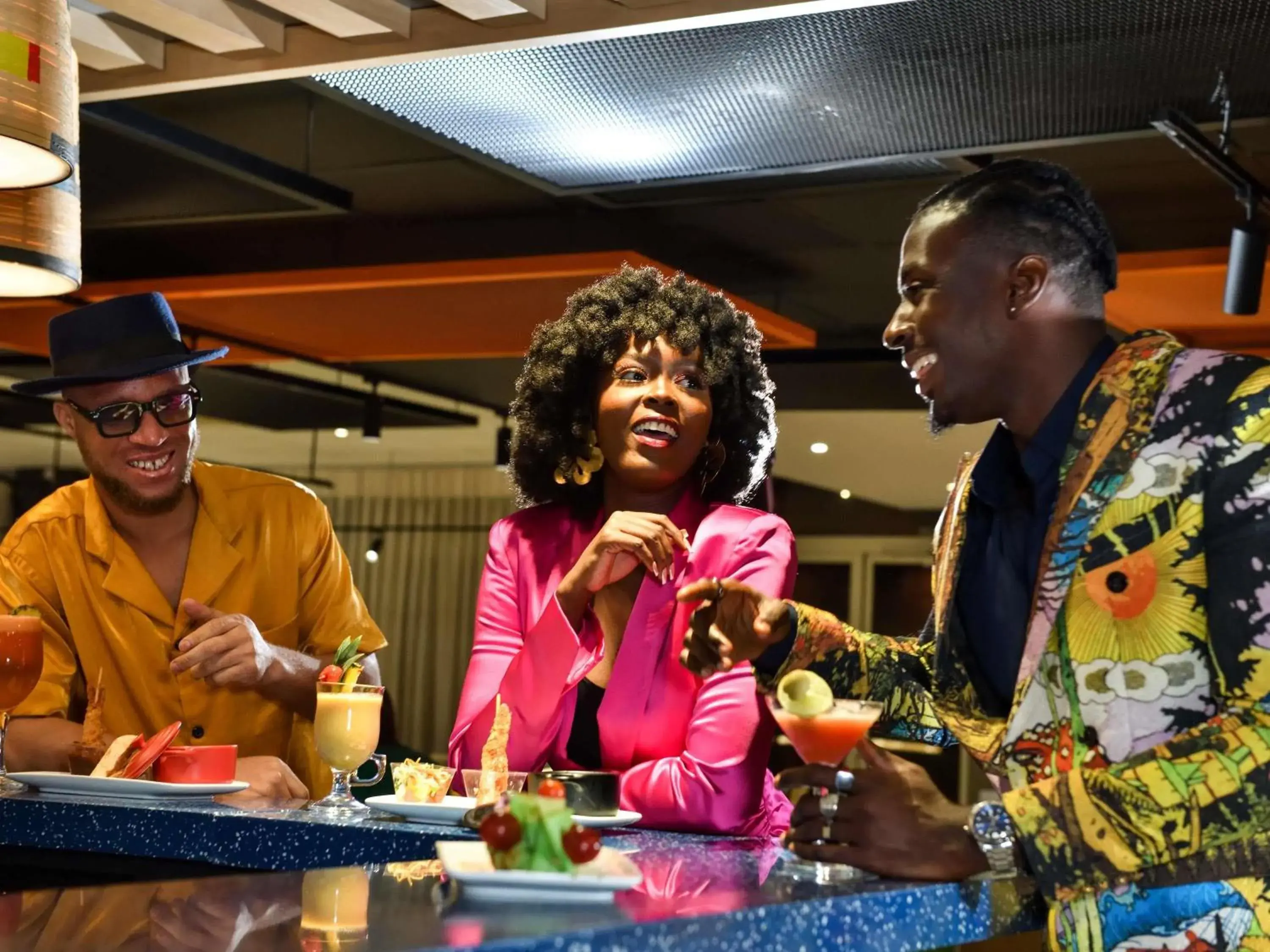 Lounge or bar in Ibis Styles Abidjan Plateau Lounge or bar in Ibis Styles Abidjan Plateau