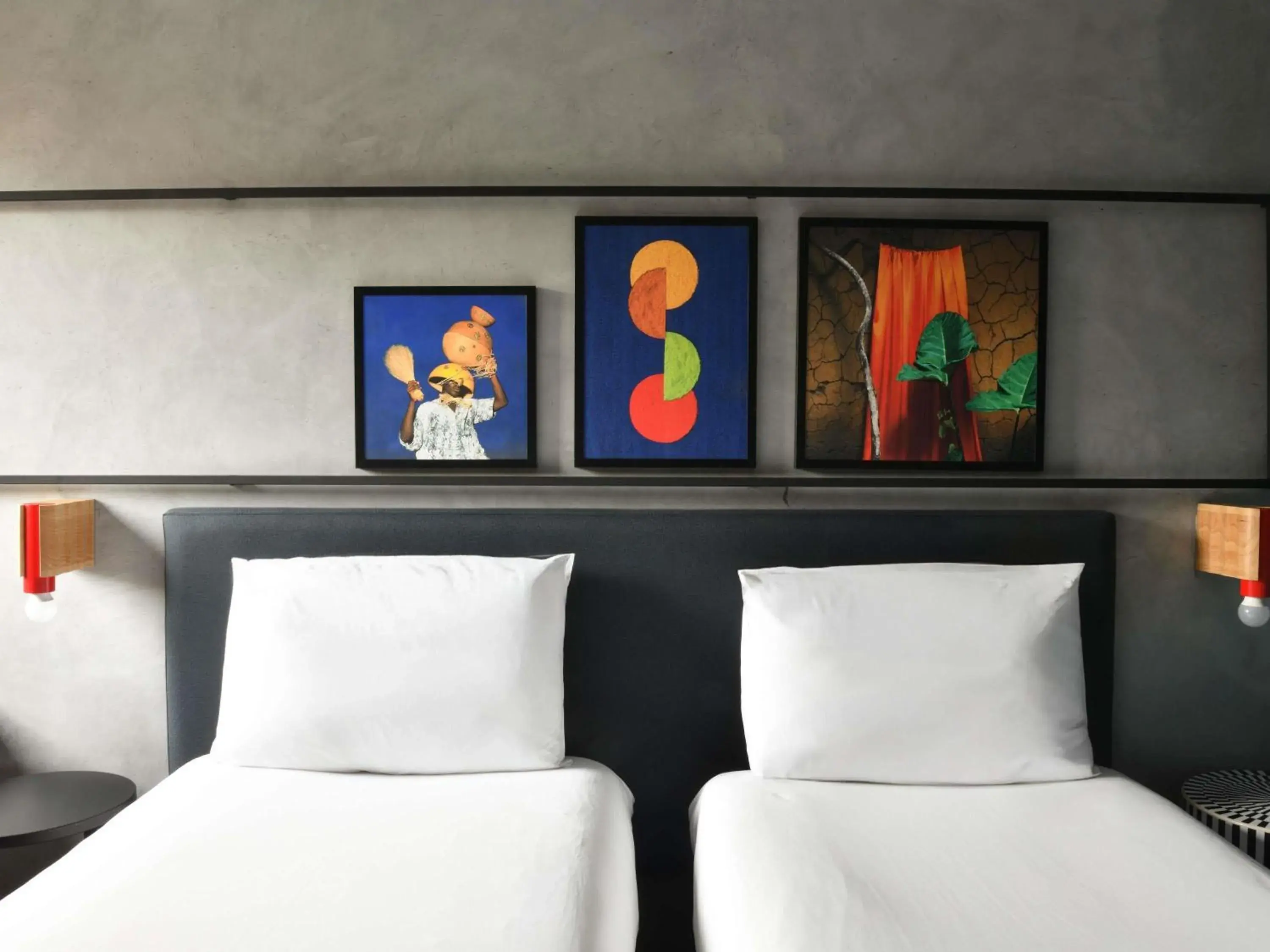 Bedroom, Bed in Ibis Styles Abidjan Plateau Bedroom, Bed in Ibis Styles Abidjan Plateau