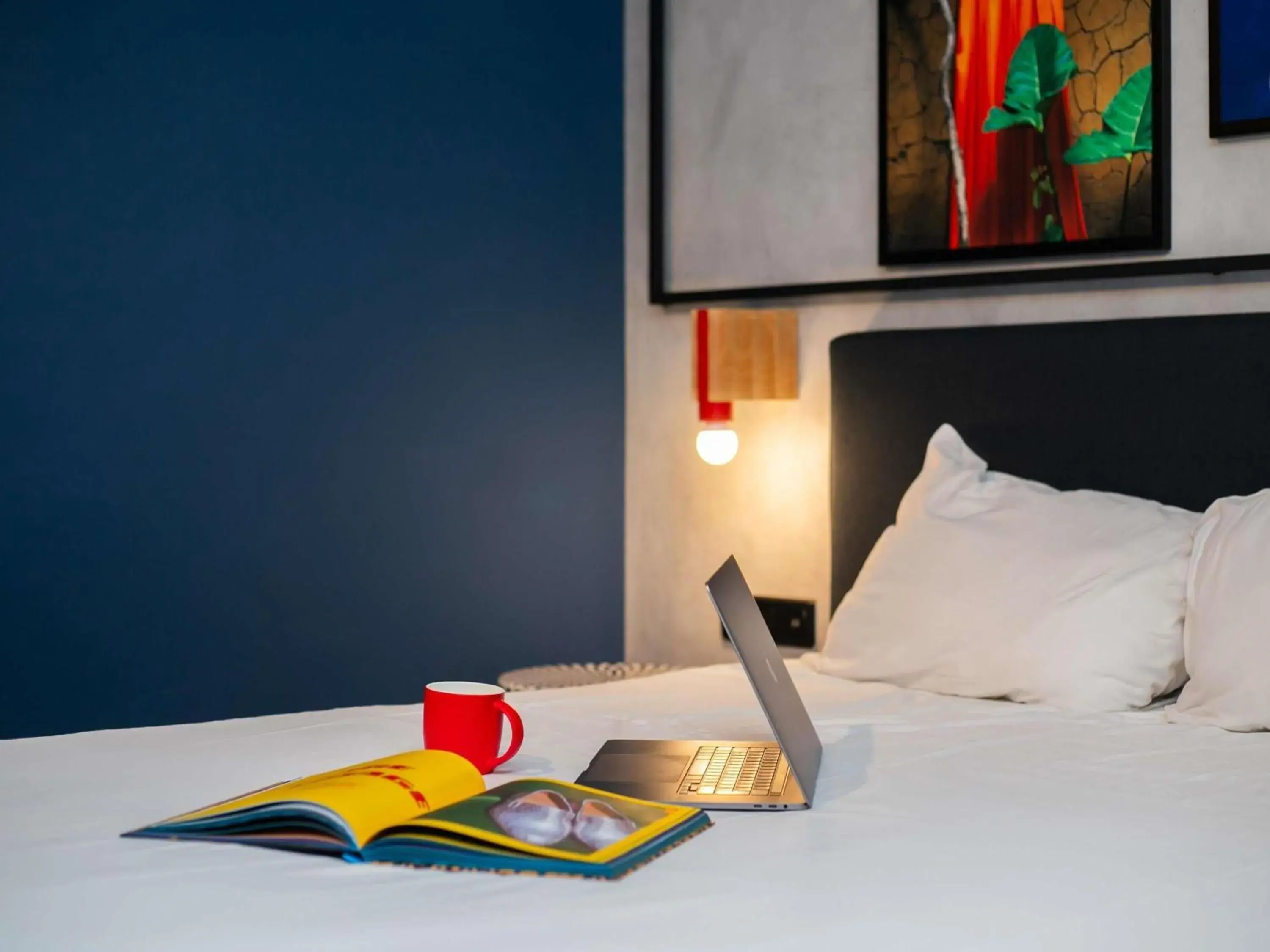 Bedroom, Bed in Ibis Styles Abidjan Plateau Bedroom, Bed in Ibis Styles Abidjan Plateau