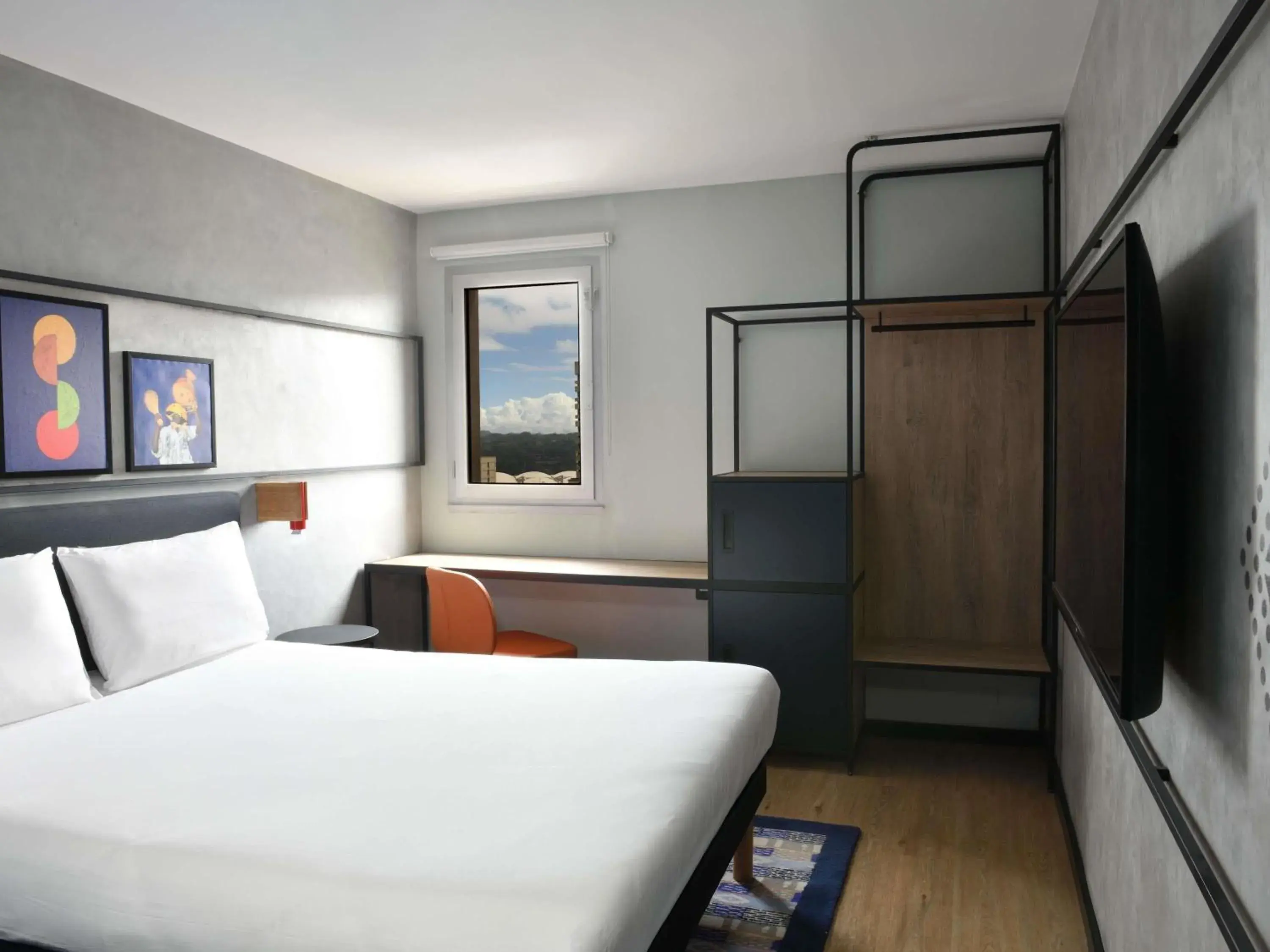 Property building, Bed in Ibis Styles Abidjan Plateau Property building, Bed in Ibis Styles Abidjan Plateau