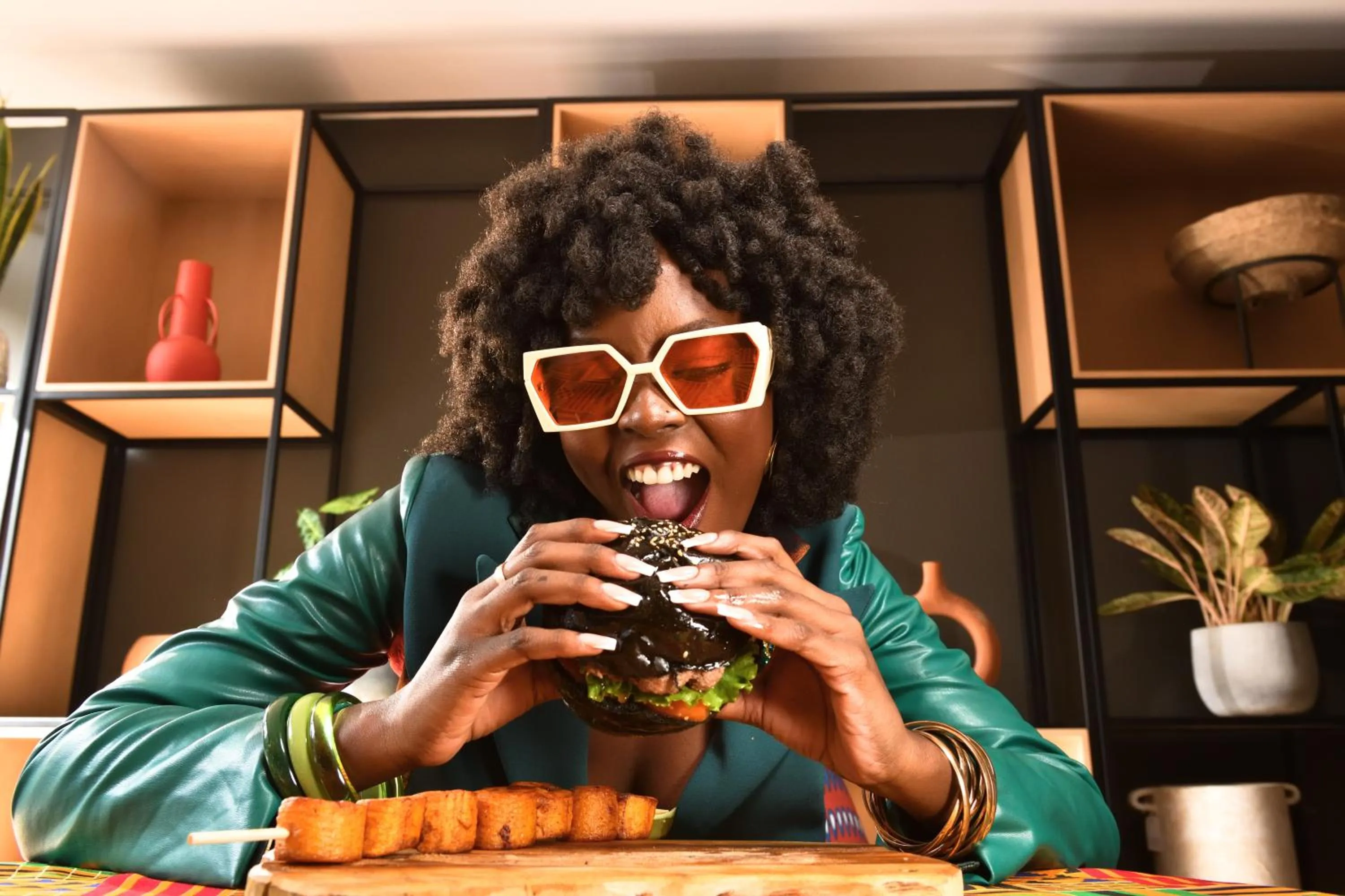 Food in Ibis Styles Abidjan Plateau