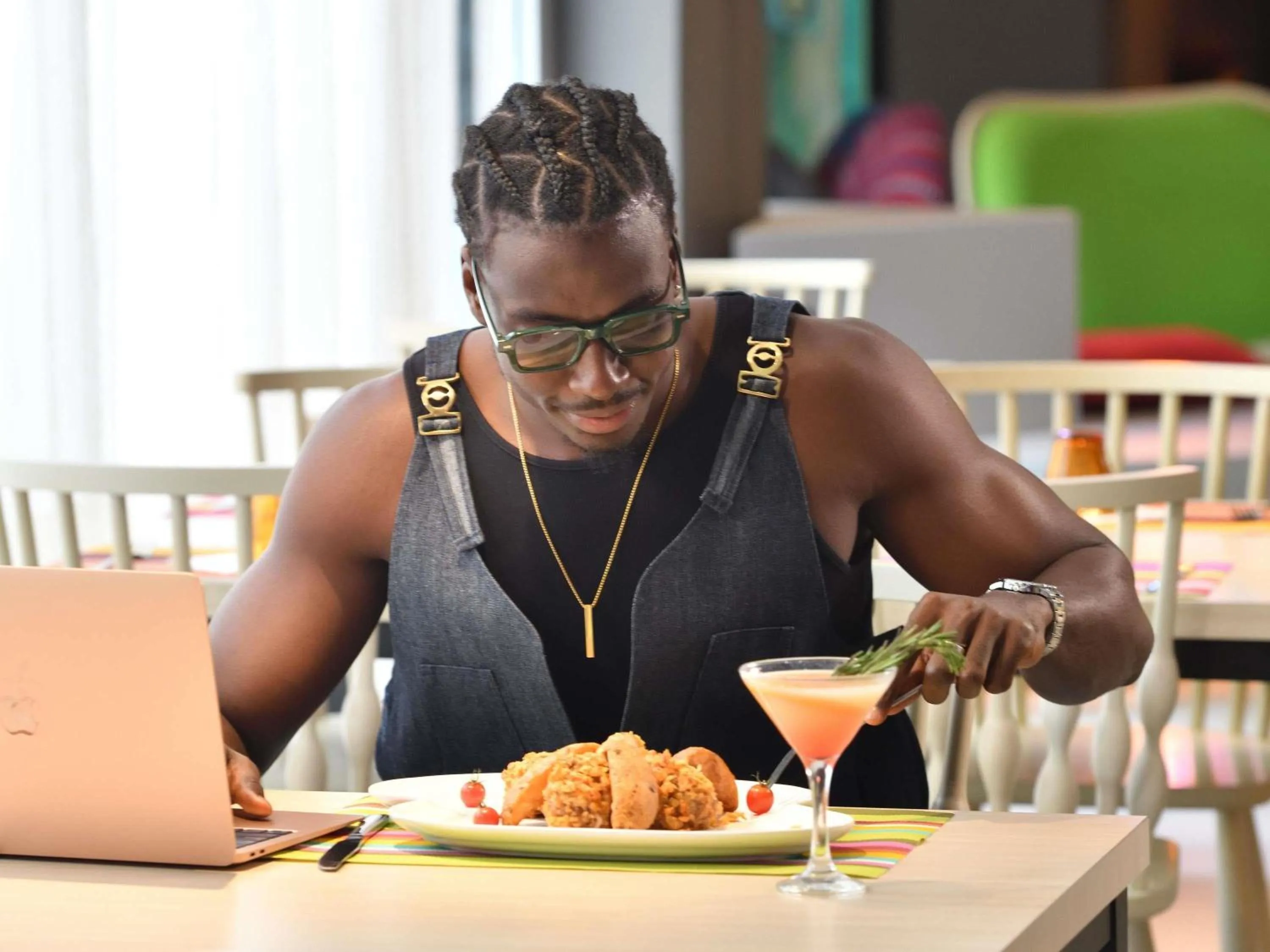 Breakfast in Ibis Styles Abidjan Plateau