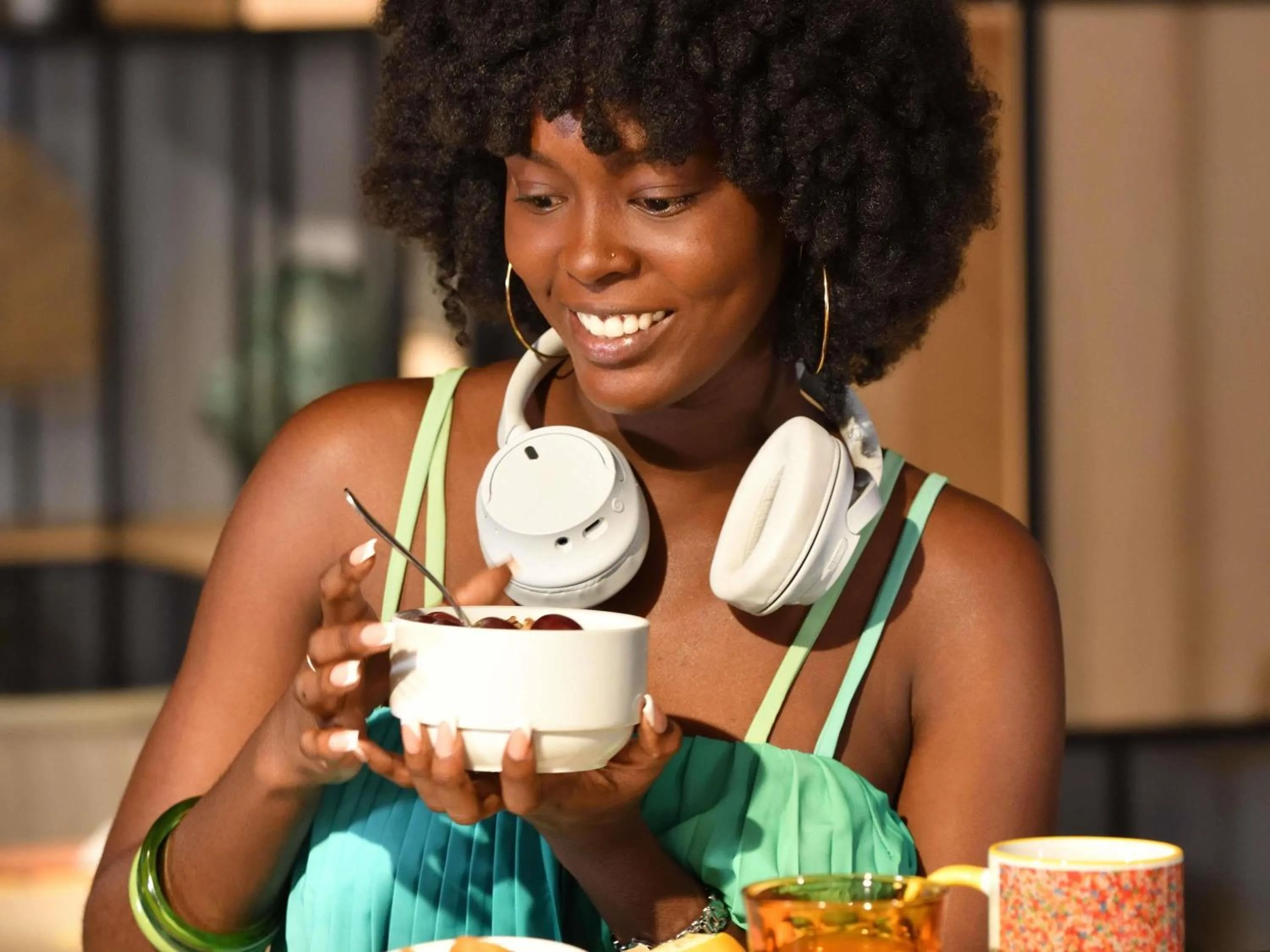 Breakfast in Ibis Styles Abidjan Plateau