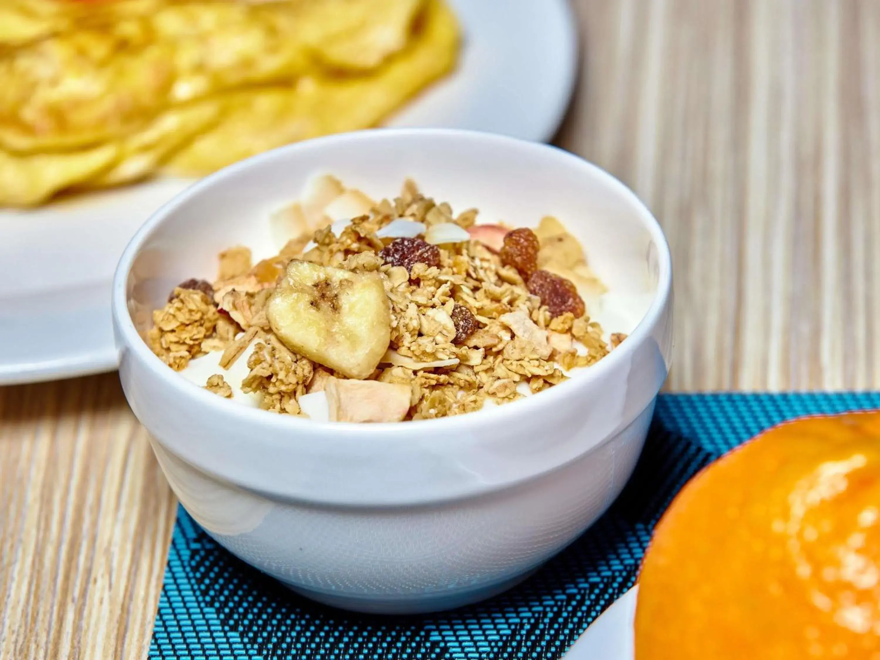 Breakfast in Ibis Styles Abidjan Plateau Breakfast in Ibis Styles Abidjan Plateau