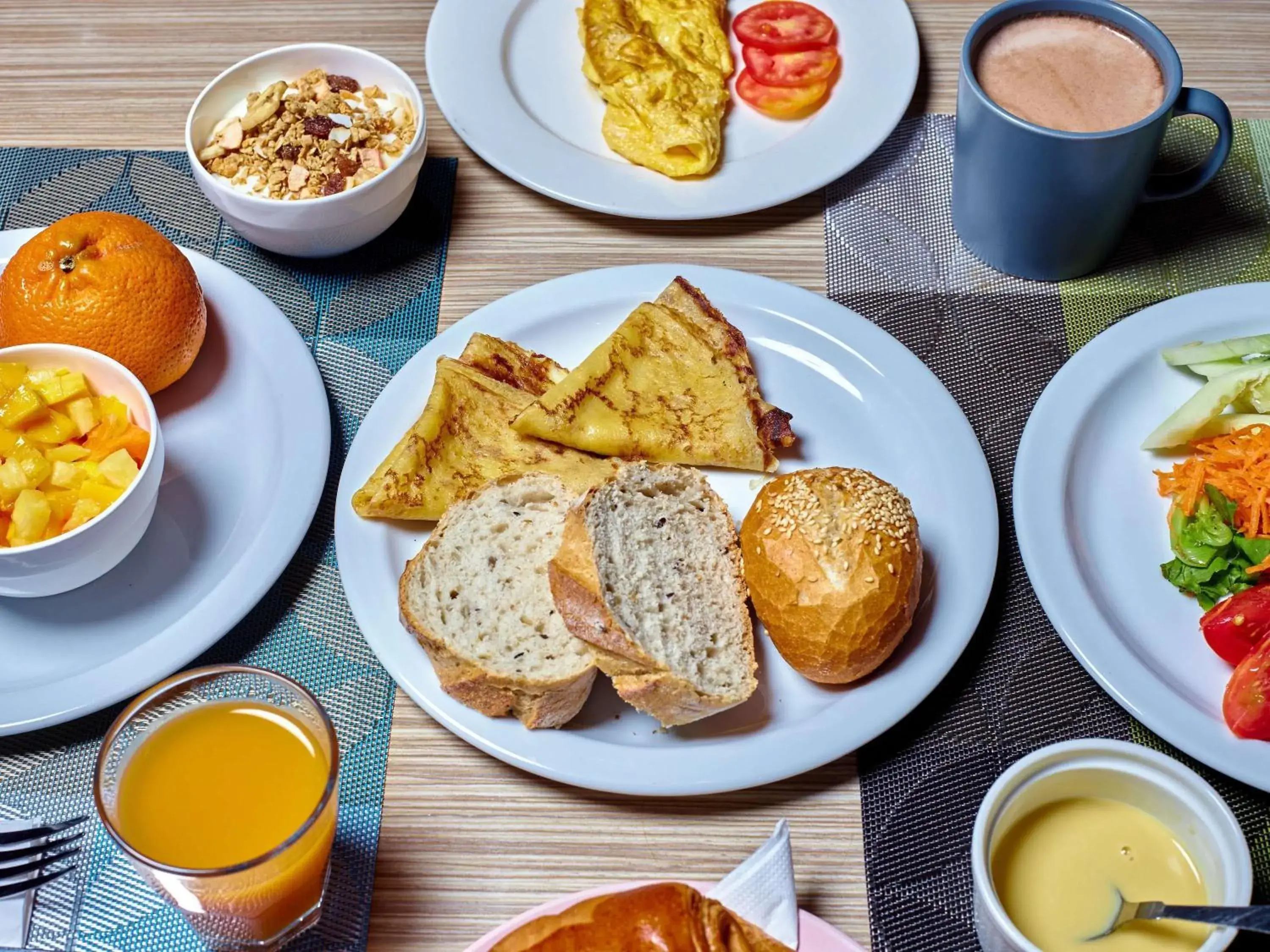 Breakfast in Ibis Styles Abidjan Marcory Breakfast in Ibis Styles Abidjan Marcory