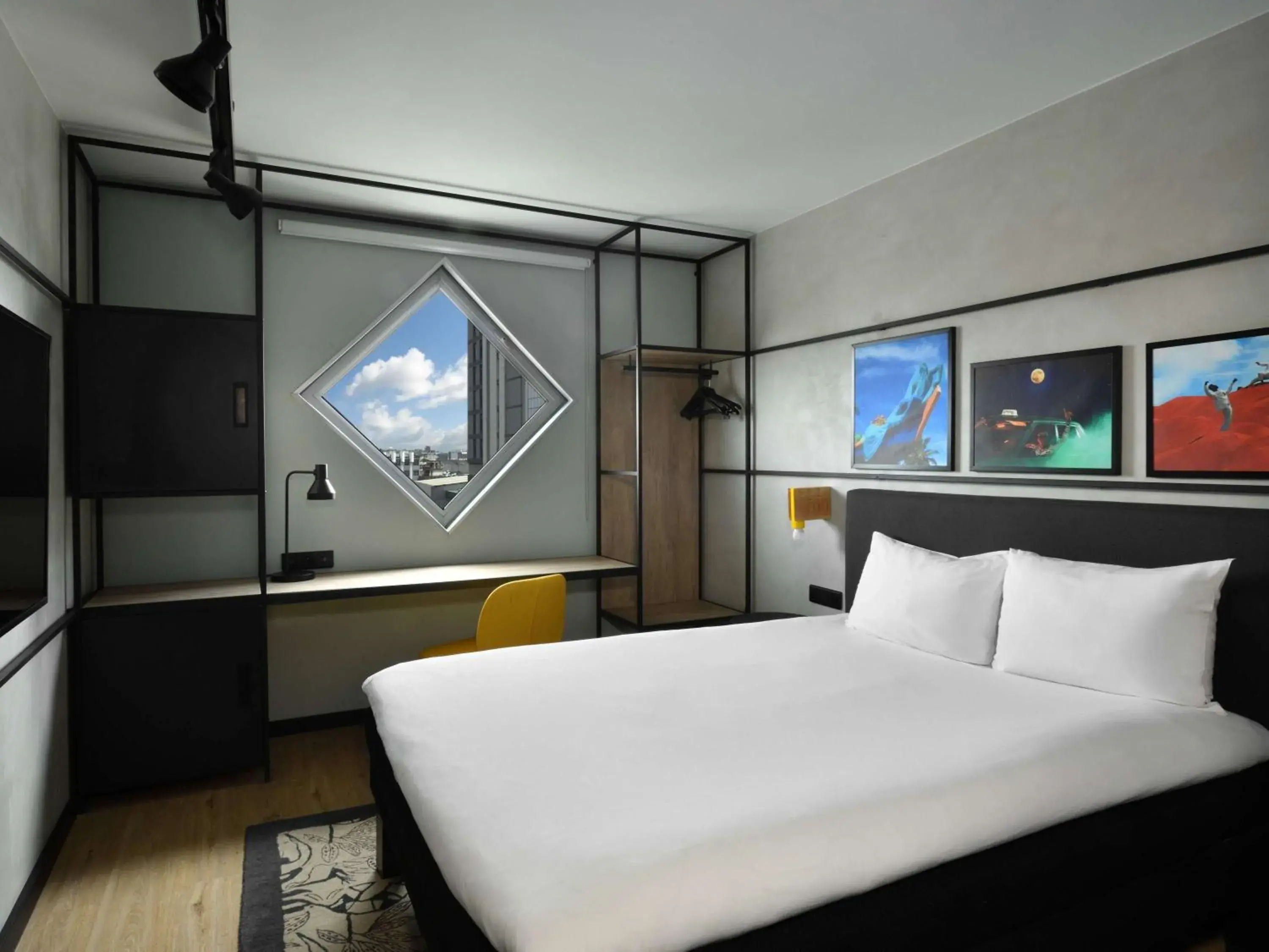 Bedroom, Bed in Ibis Styles Abidjan Marcory Bedroom, Bed in Ibis Styles Abidjan Marcory