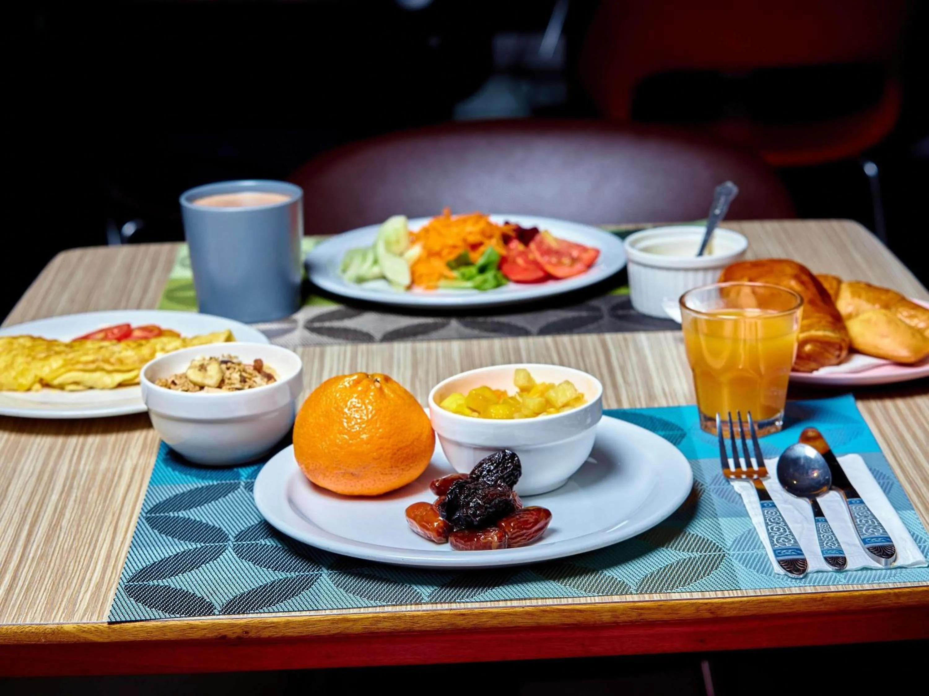Breakfast in Ibis Styles Abidjan Marcory