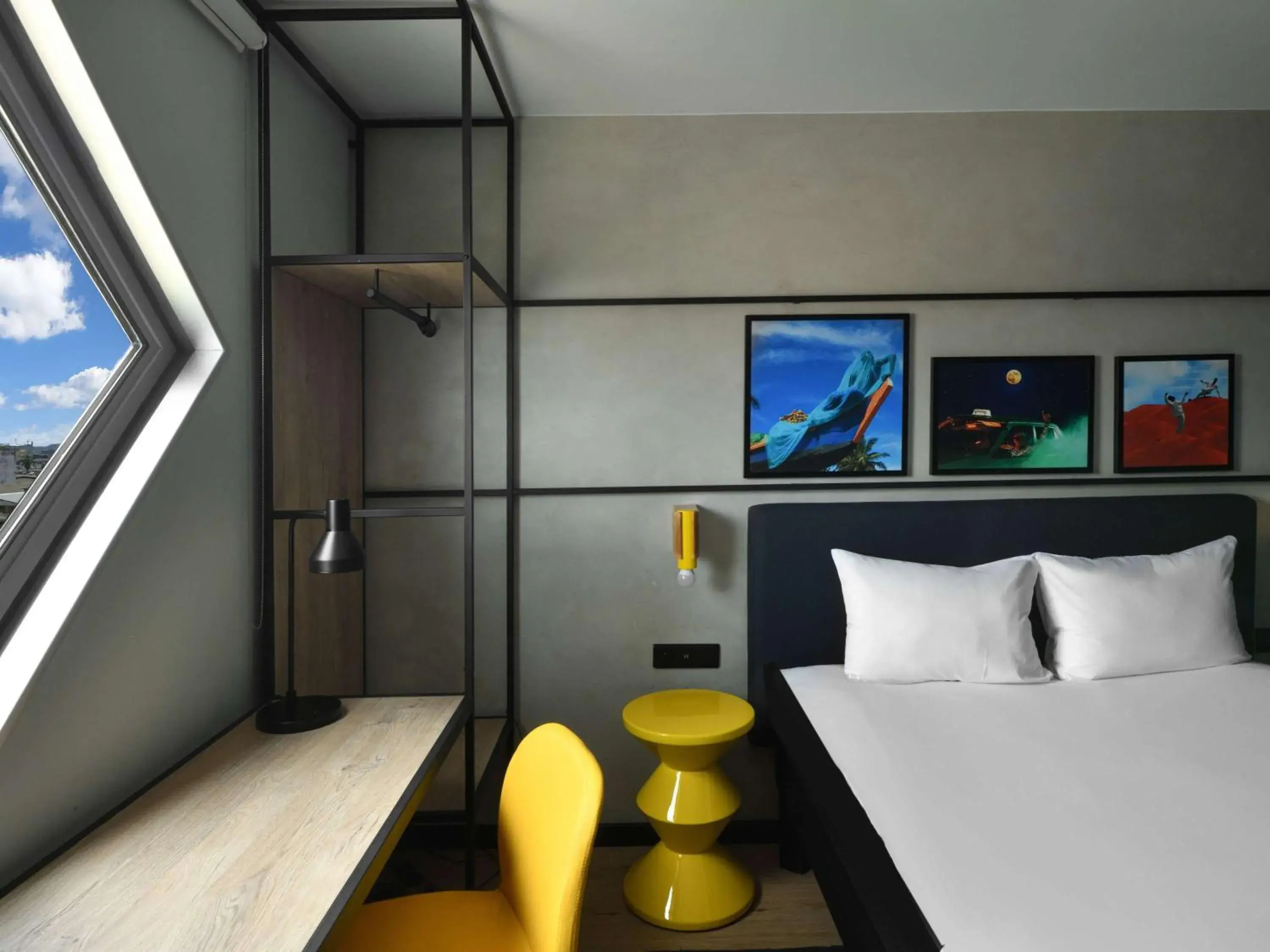 Bedroom, Bed in Ibis Styles Abidjan Marcory Bedroom, Bed in Ibis Styles Abidjan Marcory