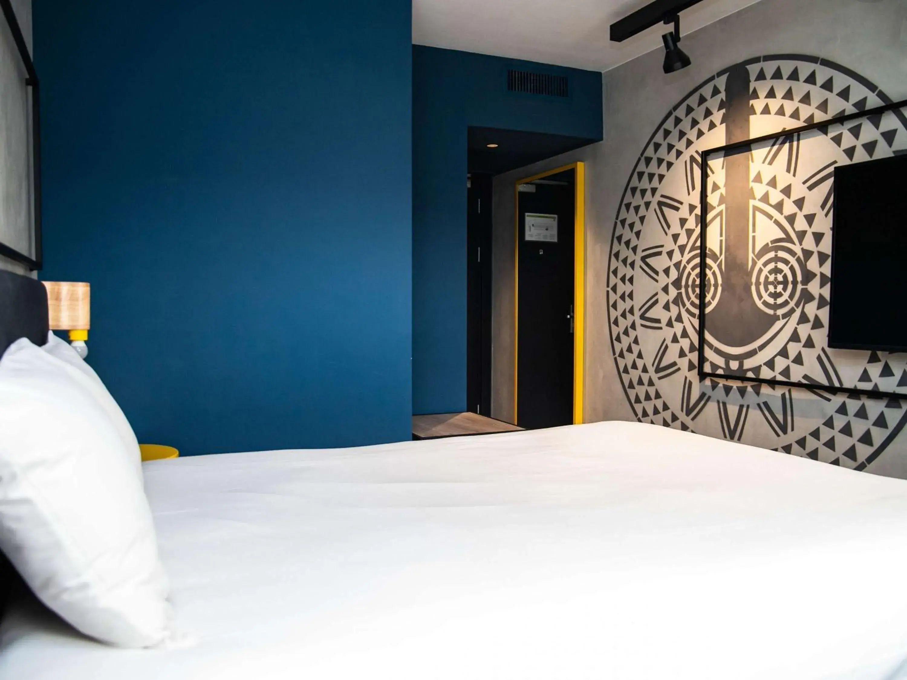 Bedroom, Bed in Ibis Styles Abidjan Marcory Bedroom, Bed in Ibis Styles Abidjan Marcory