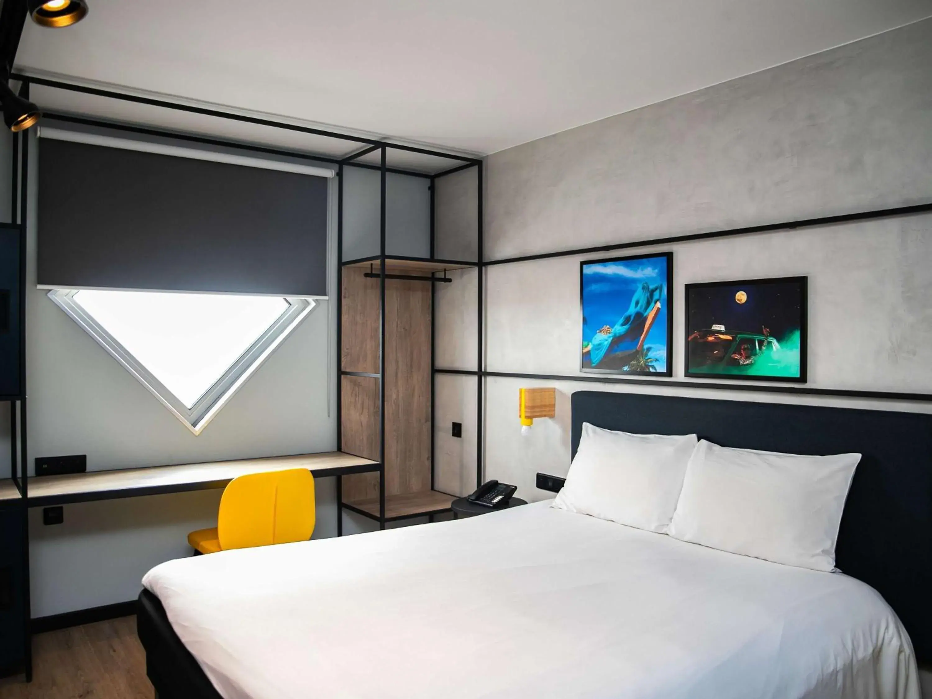 Bedroom, Bed in Ibis Styles Abidjan Marcory Bedroom, Bed in Ibis Styles Abidjan Marcory
