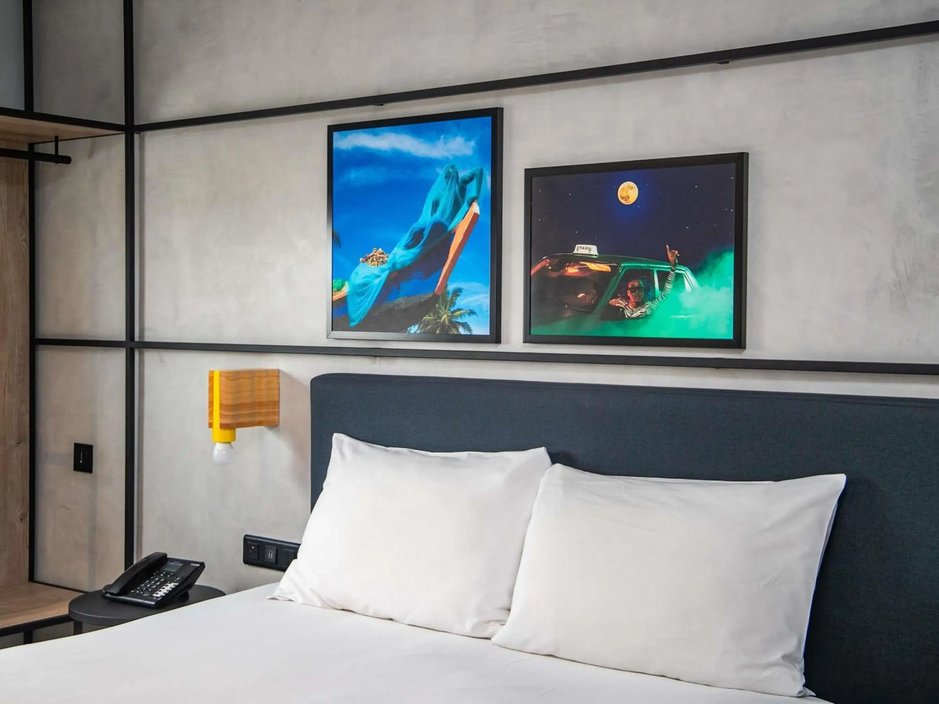 Bedroom, Bed in Ibis Styles Abidjan Marcory Bedroom, Bed in Ibis Styles Abidjan Marcory