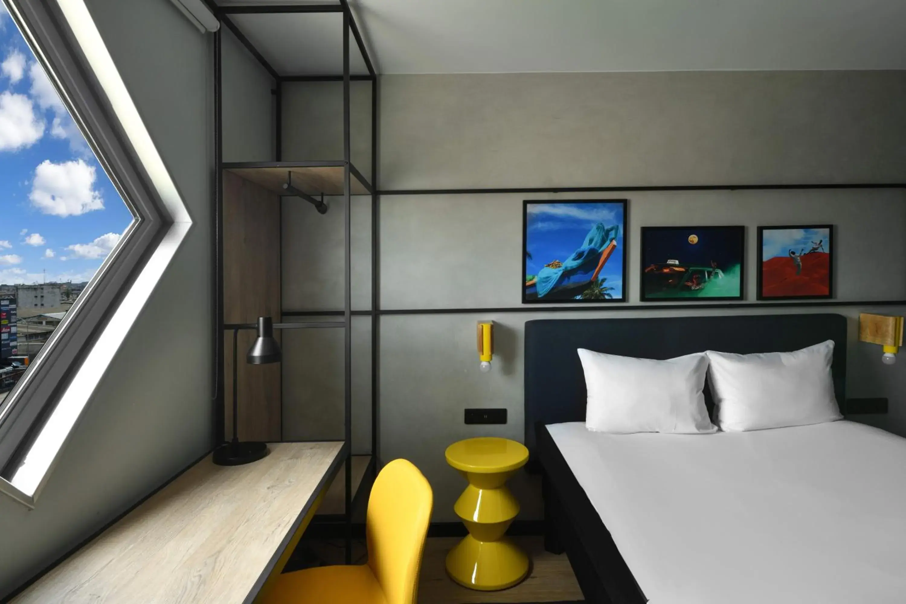 Bedroom, Bed in Ibis Styles Abidjan Marcory Bedroom, Bed in Ibis Styles Abidjan Marcory