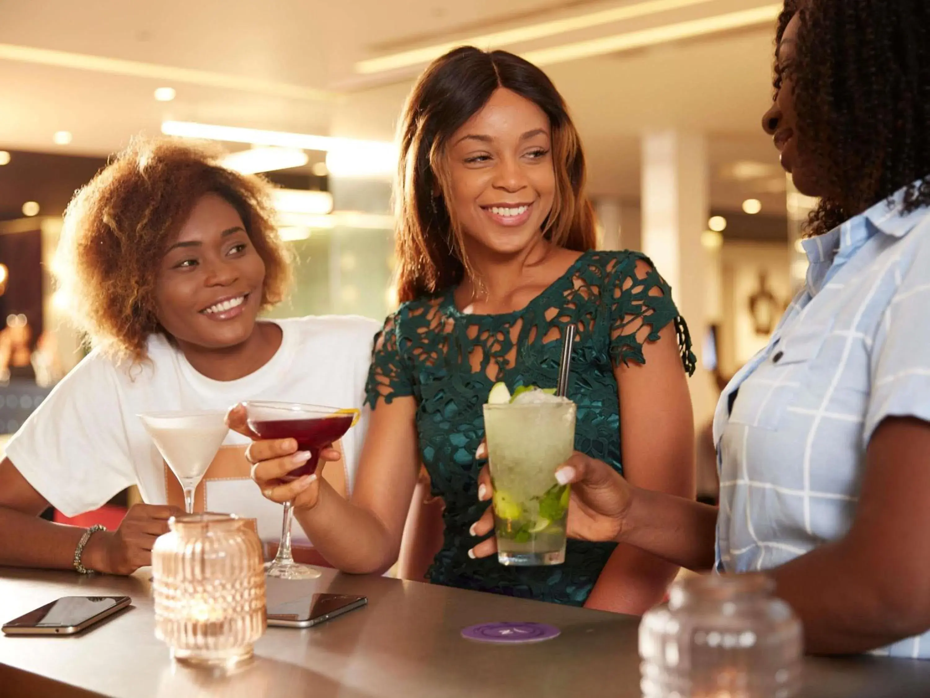 Lounge or bar in Novotel Abidjan Plateau Lounge or bar in Novotel Abidjan Plateau