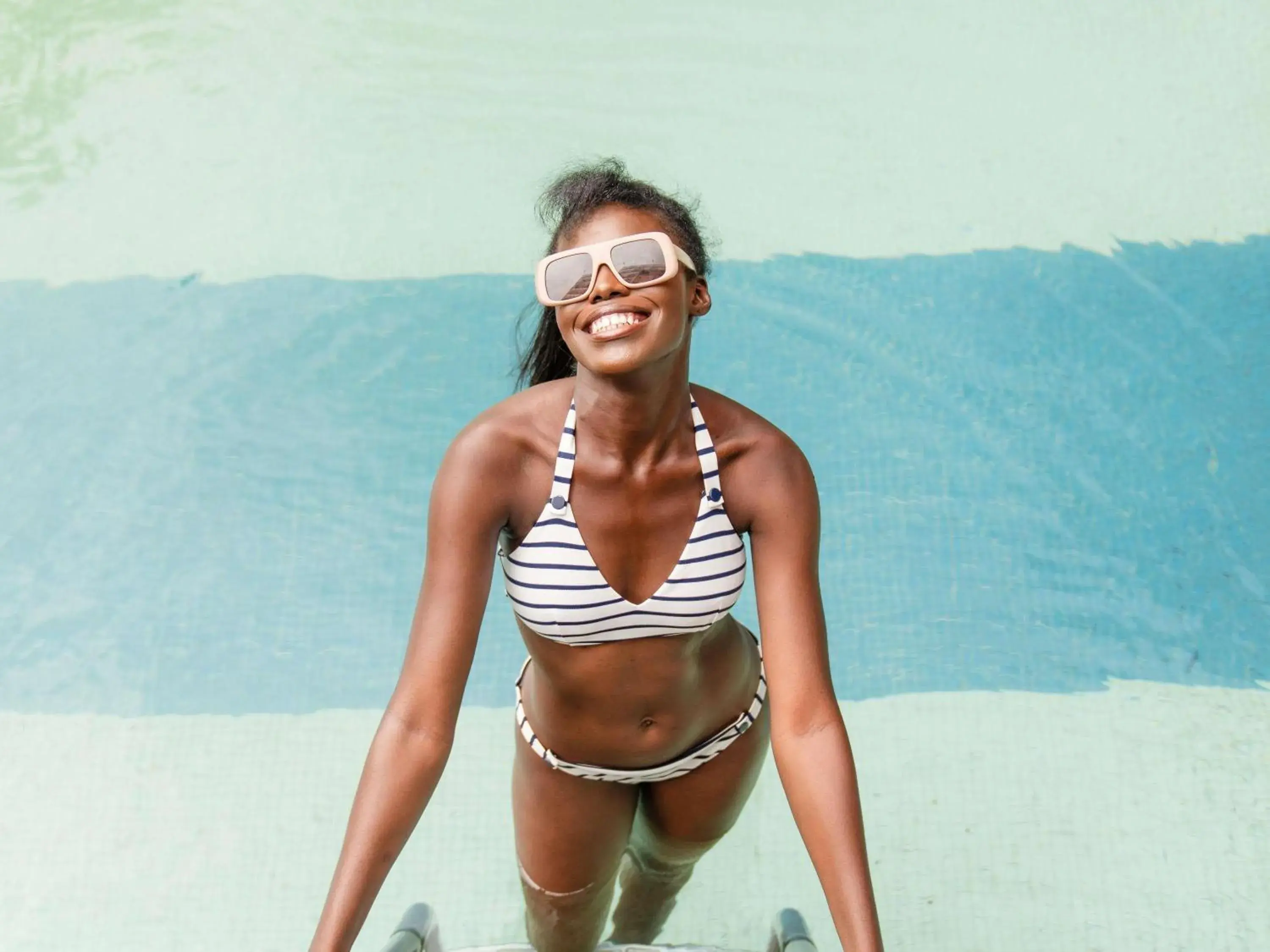 Pool view in Novotel Abidjan Plateau Pool view in Novotel Abidjan Plateau