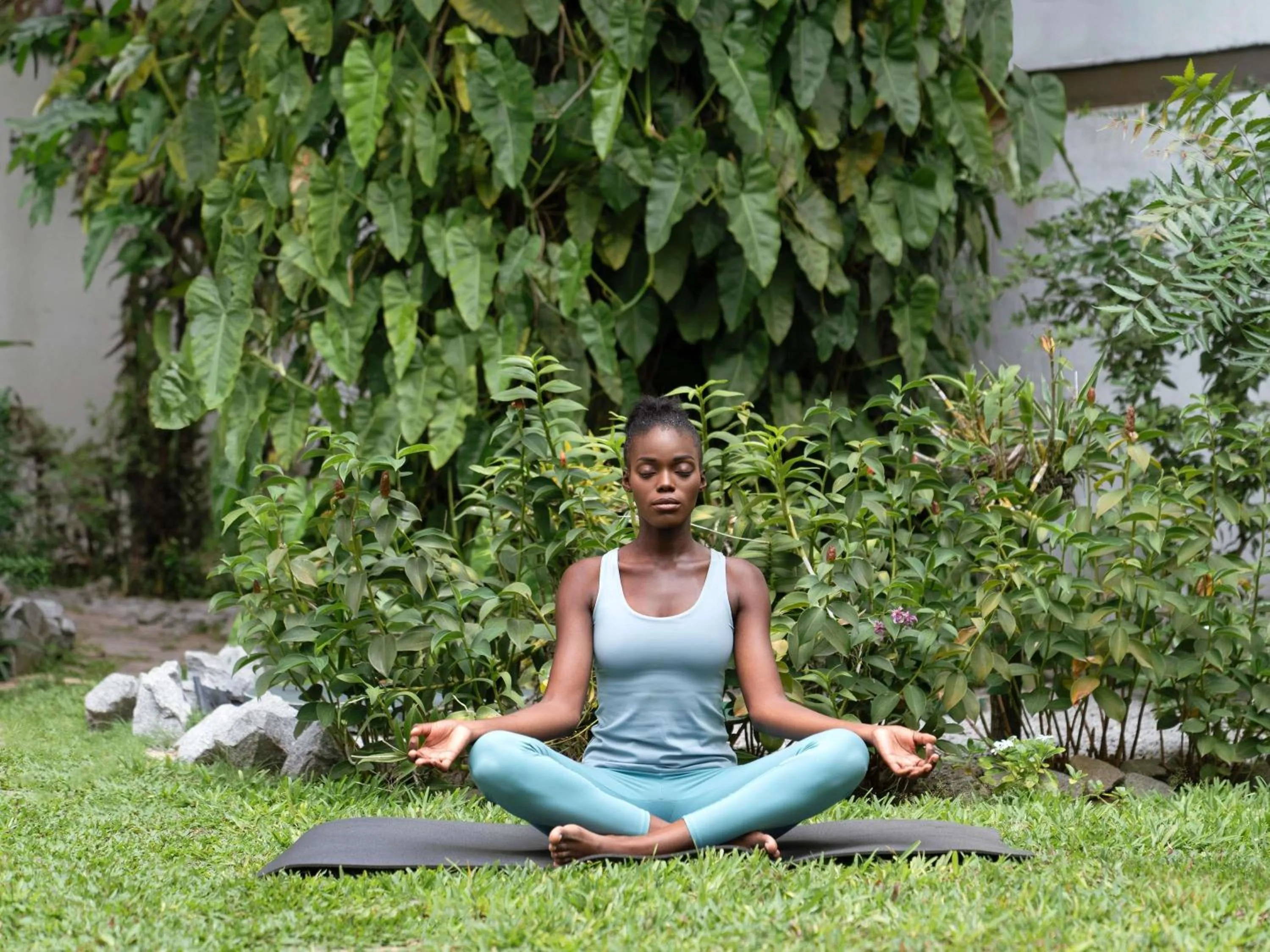 Fitness centre/facilities in Novotel Abidjan Plateau