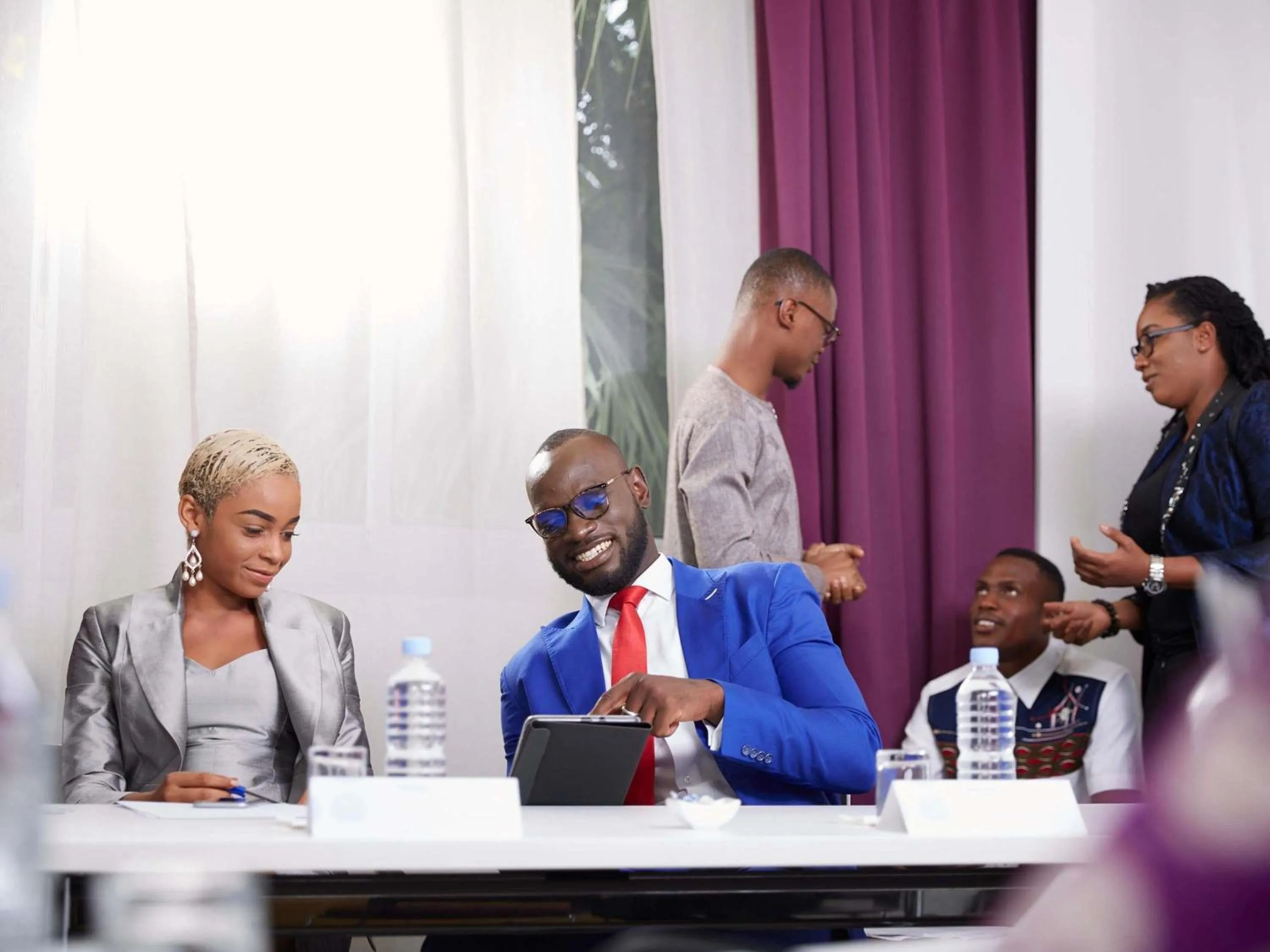 Meeting/conference room in Novotel Abidjan Plateau