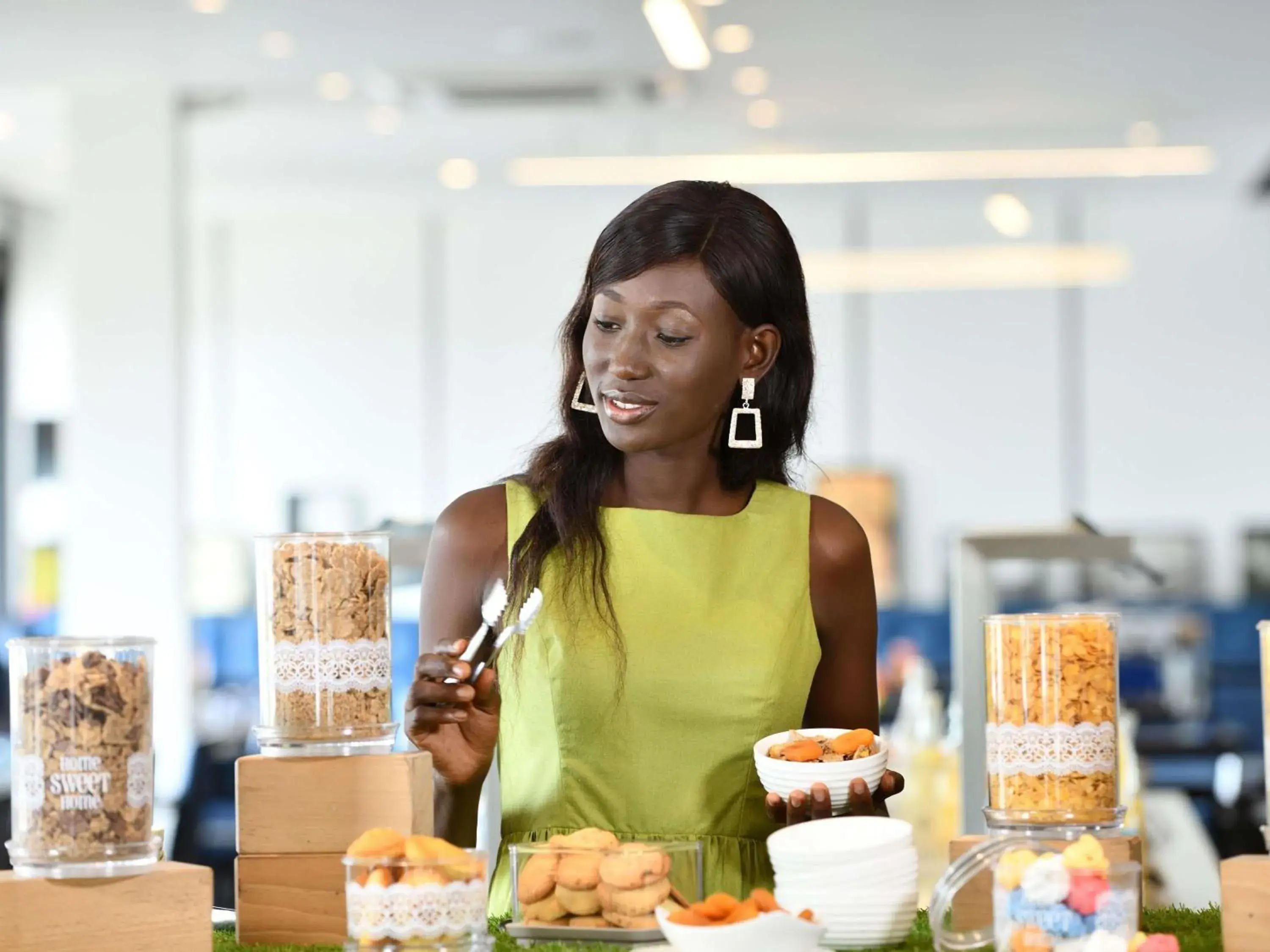 Restaurant/places to eat in Novotel Abidjan Plateau Restaurant/places to eat in Novotel Abidjan Plateau