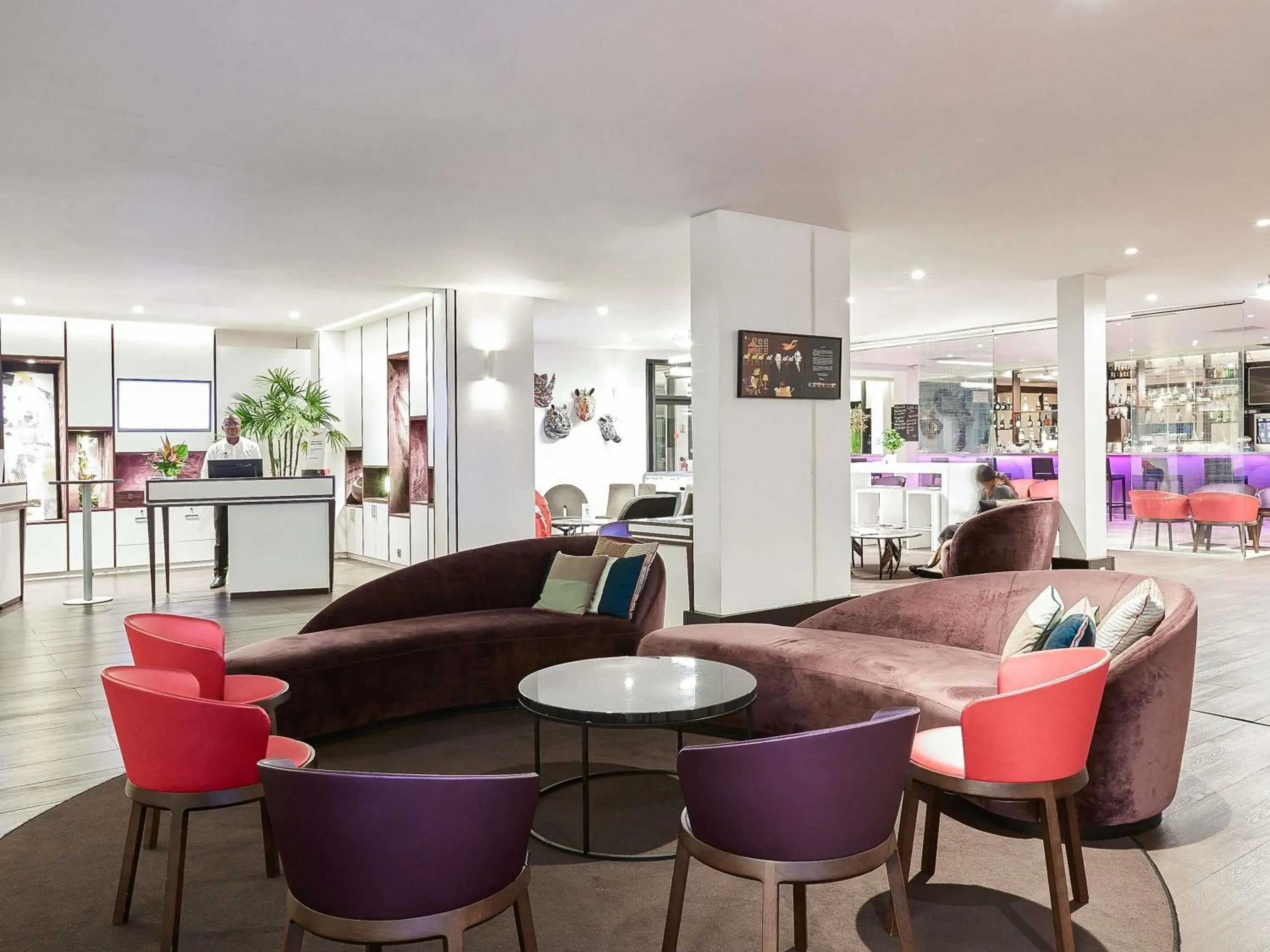 Property building in Novotel Abidjan Plateau Property building in Novotel Abidjan Plateau