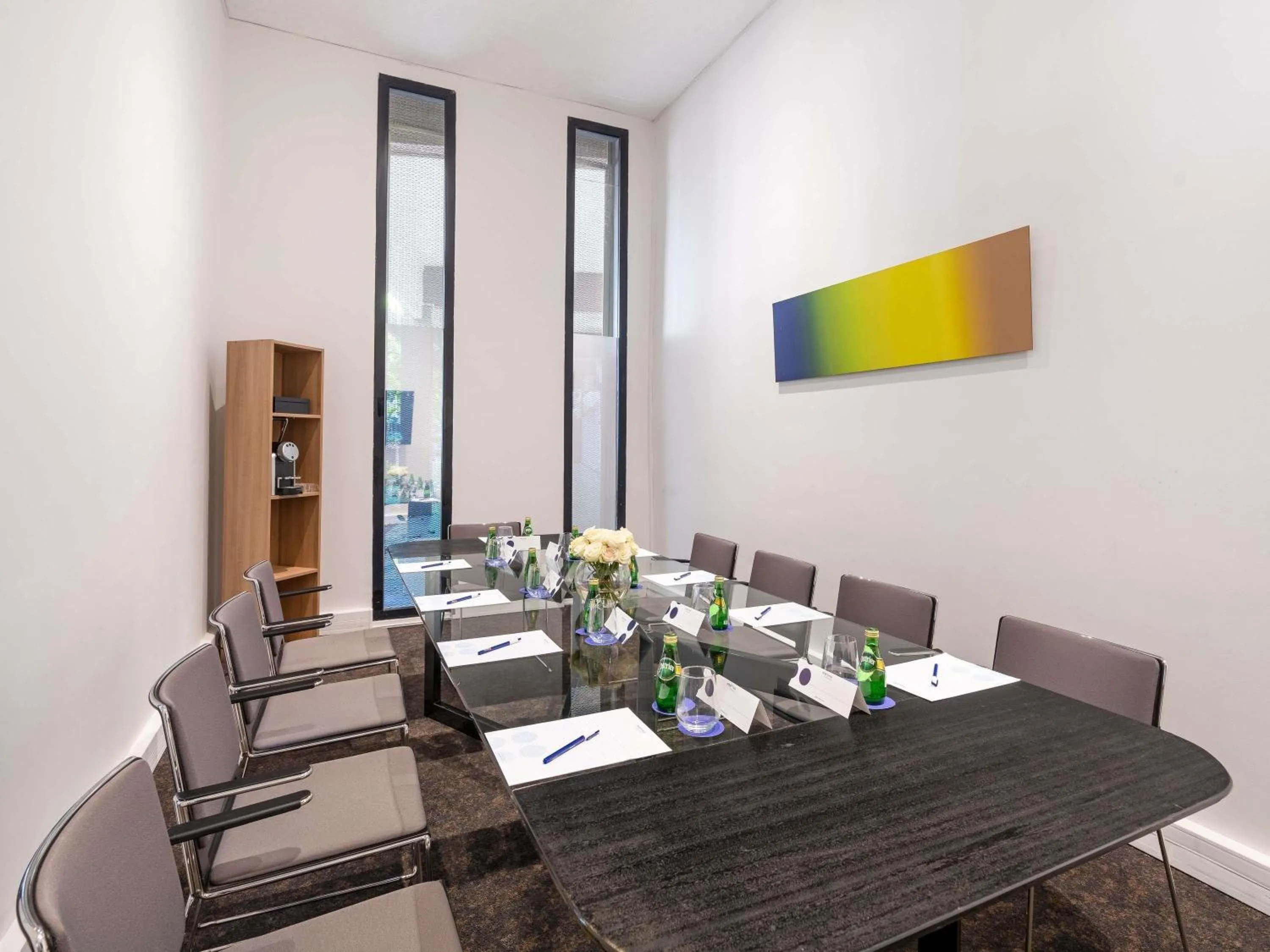 Meeting/conference room in Novotel Abidjan Plateau