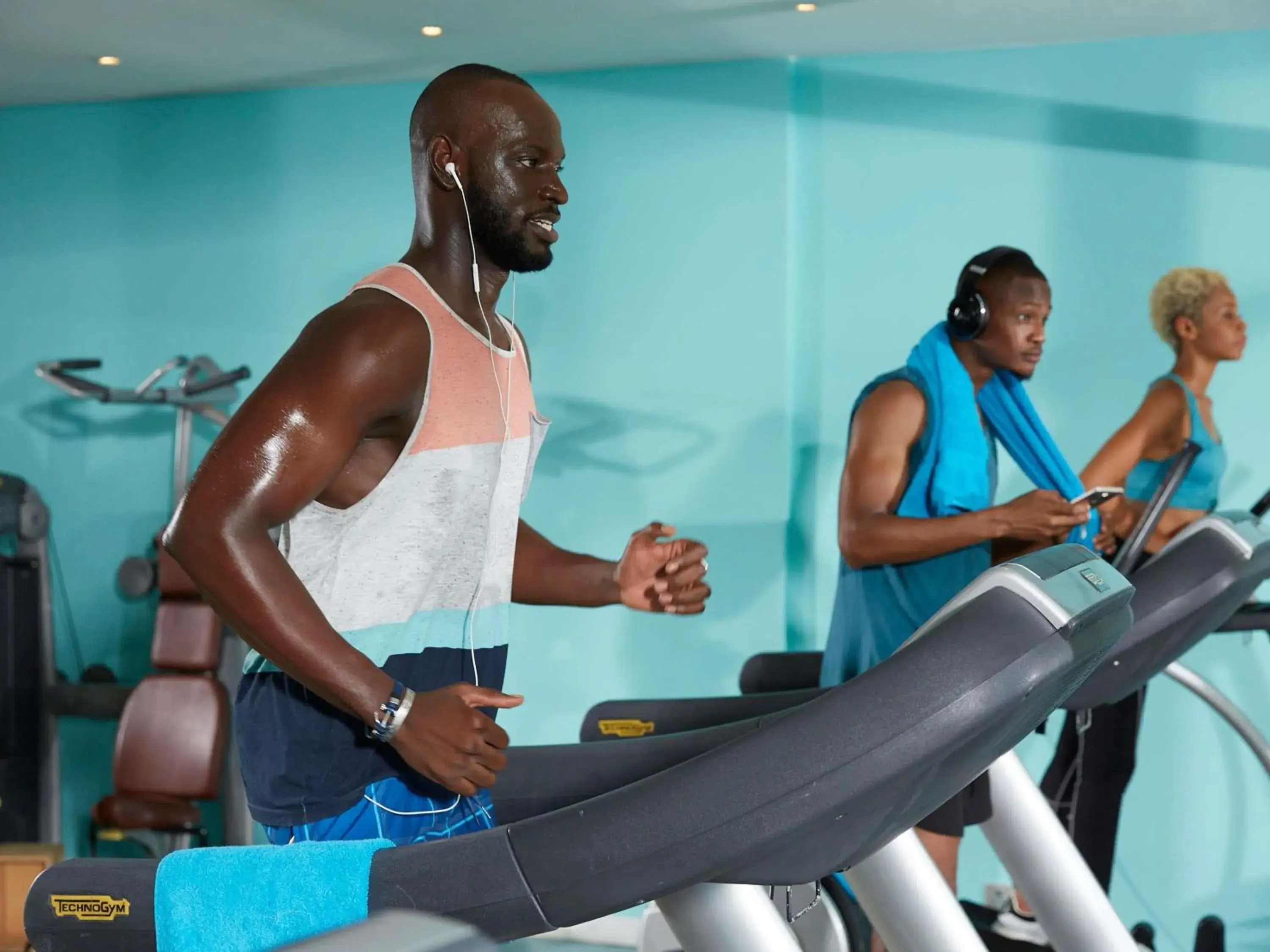 Fitness centre/facilities in Novotel Abidjan Plateau Fitness centre/facilities in Novotel Abidjan Plateau