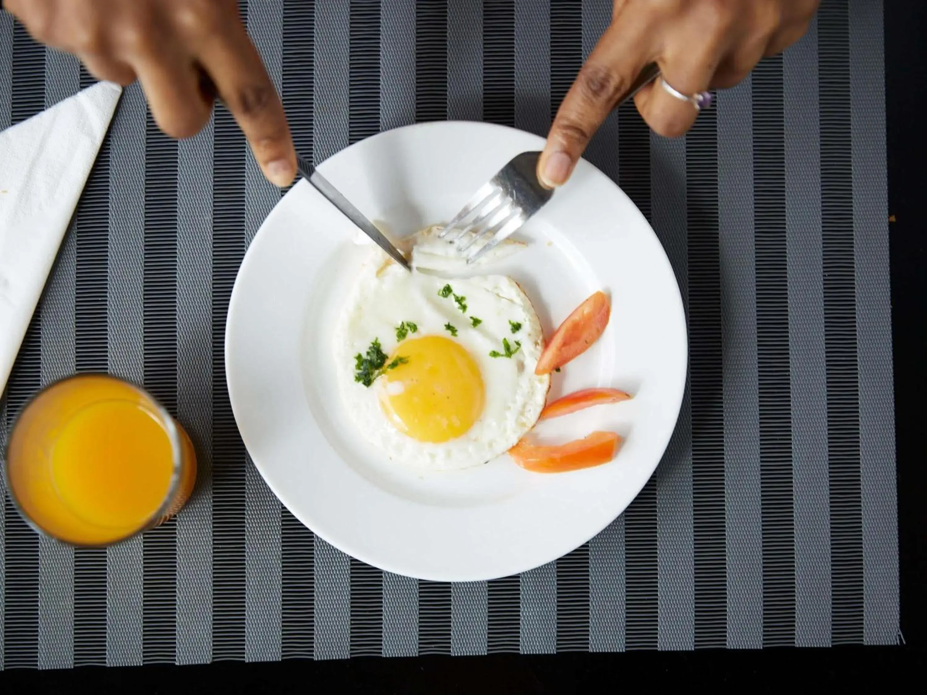 Breakfast in Novotel Abidjan Plateau Breakfast in Novotel Abidjan Plateau