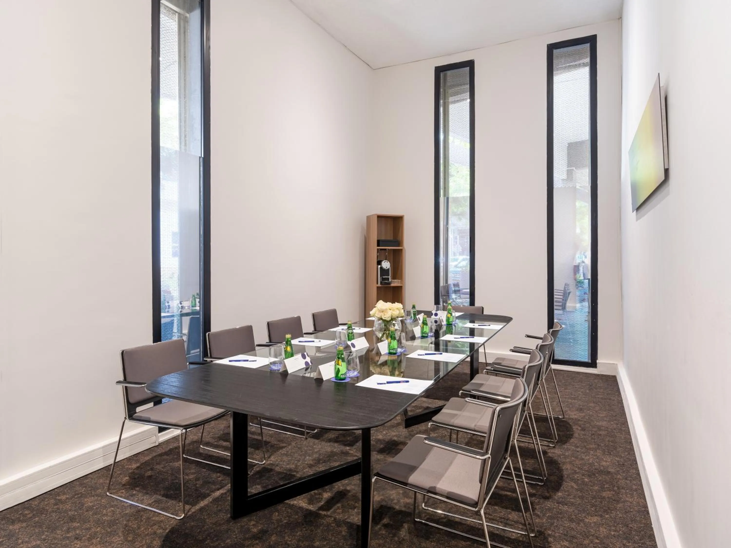 Meeting/conference room in Novotel Abidjan Plateau