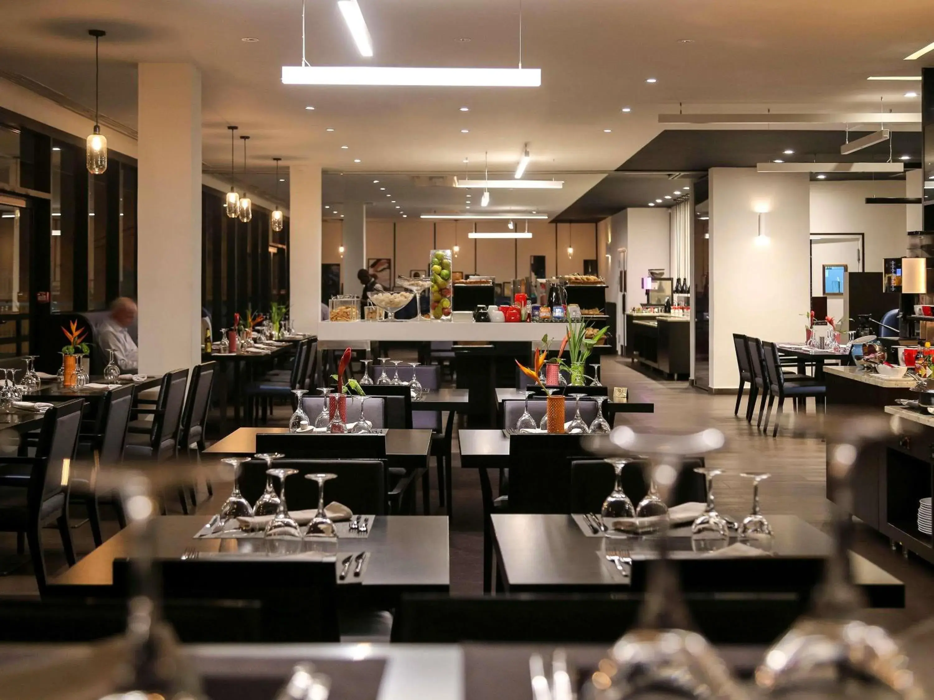 Restaurant/places to eat in Novotel Abidjan Plateau Restaurant/places to eat in Novotel Abidjan Plateau