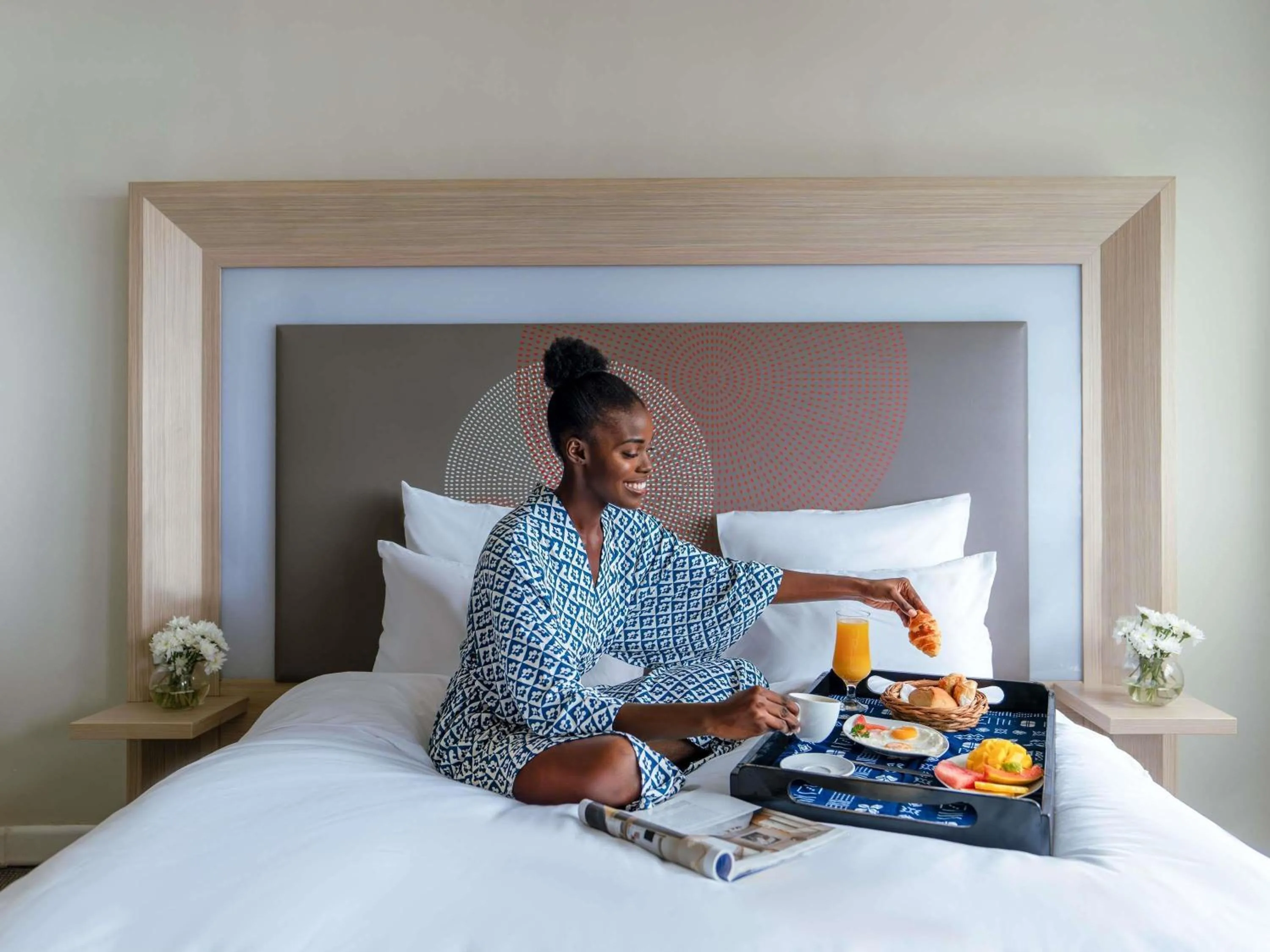 Other, Bed in Novotel Abidjan Plateau