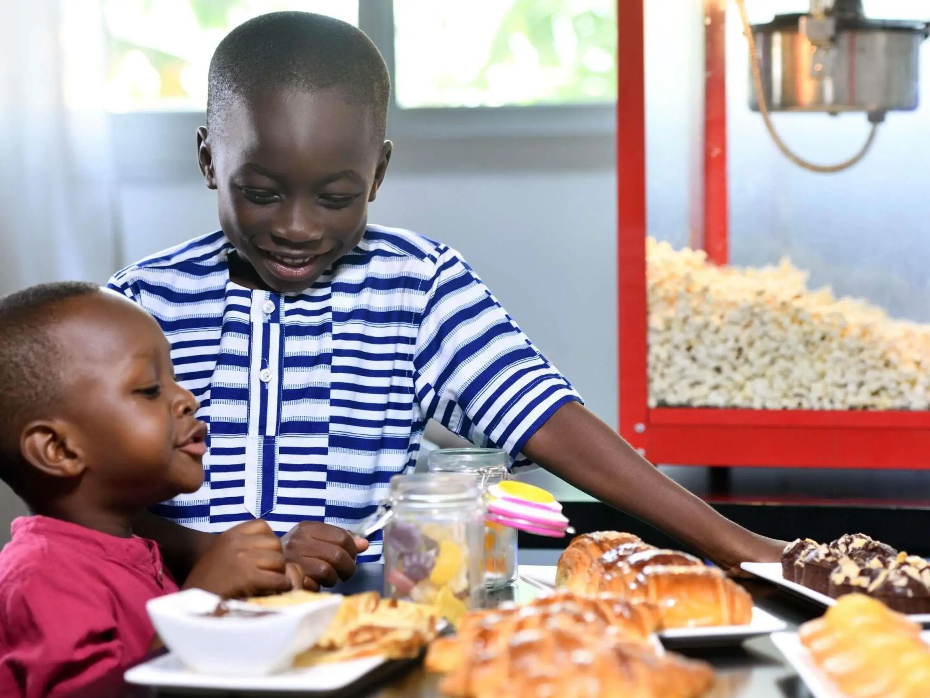 Breakfast in Novotel Abidjan Plateau Breakfast in Novotel Abidjan Plateau