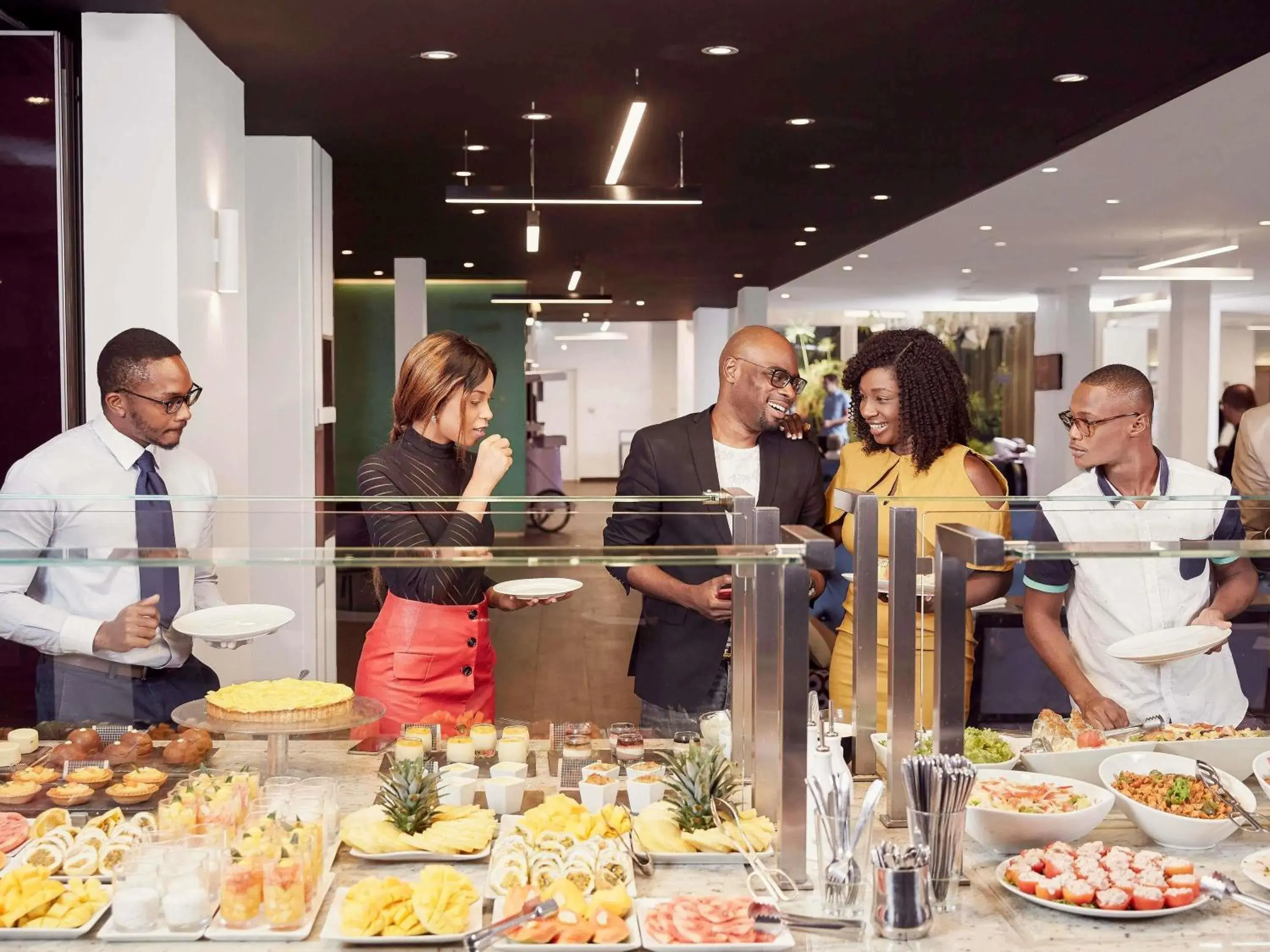 Restaurant/places to eat in Novotel Abidjan Plateau Restaurant/places to eat in Novotel Abidjan Plateau