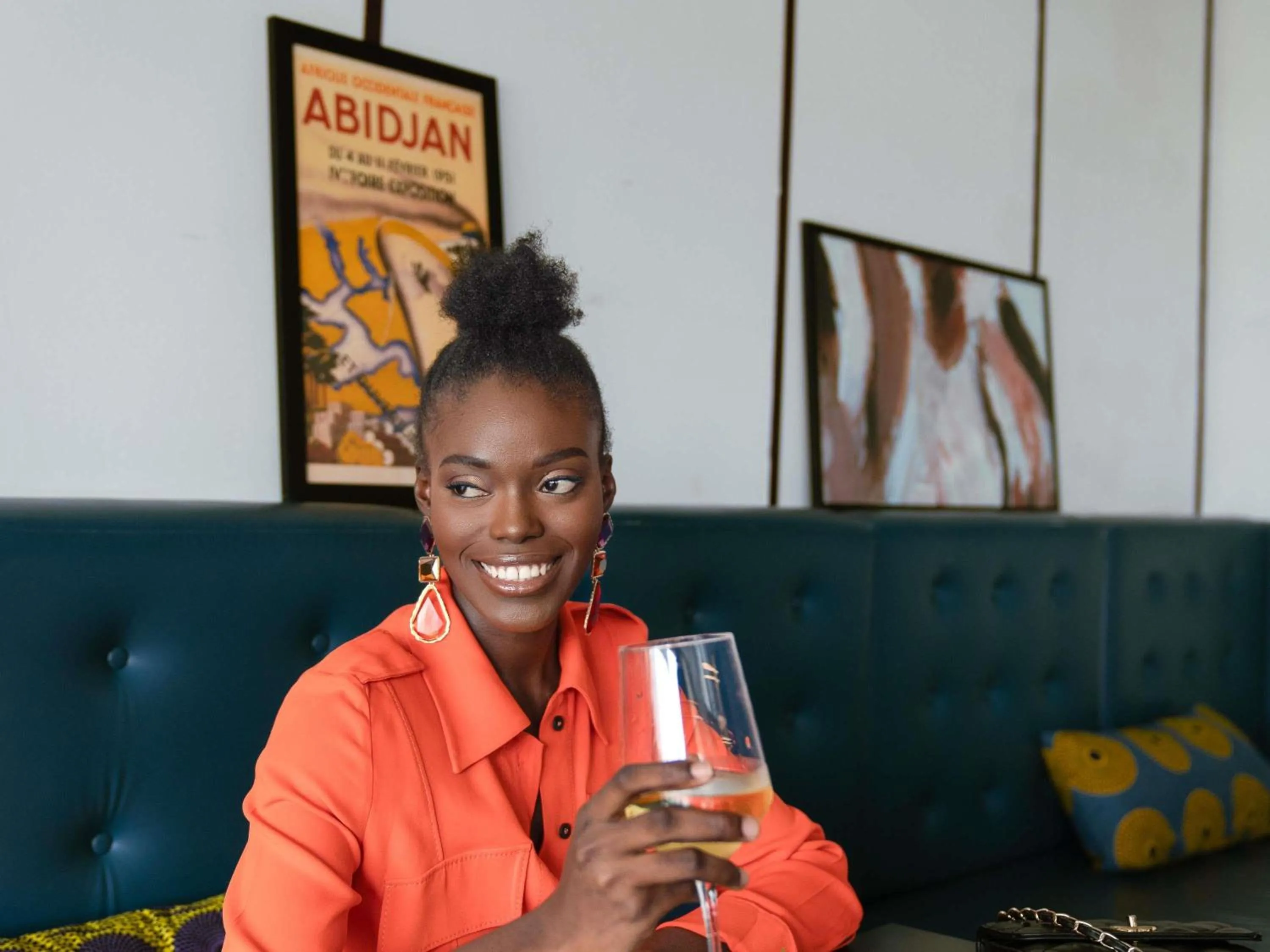 Breakfast in Novotel Abidjan Plateau