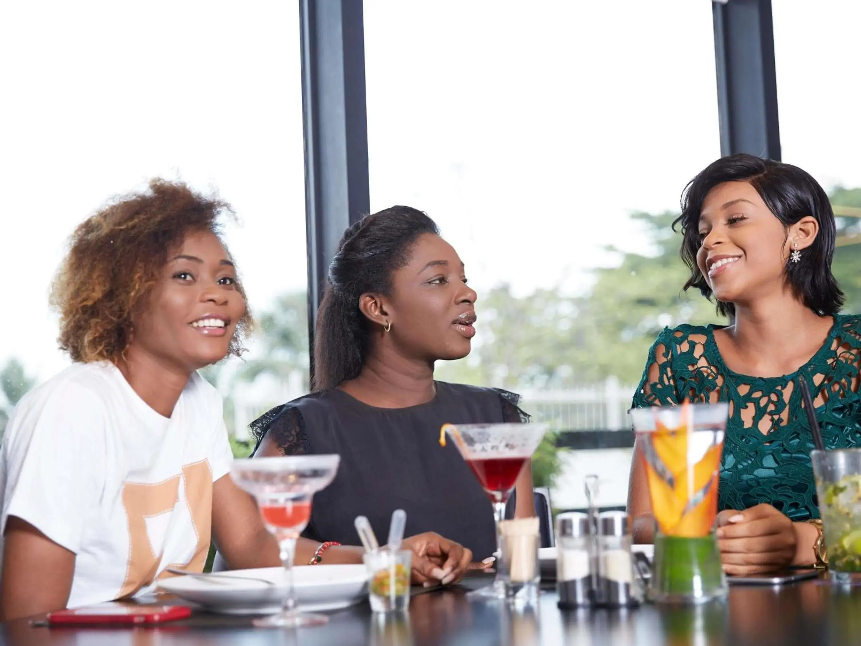 Lounge or bar in Novotel Abidjan Plateau Lounge or bar in Novotel Abidjan Plateau