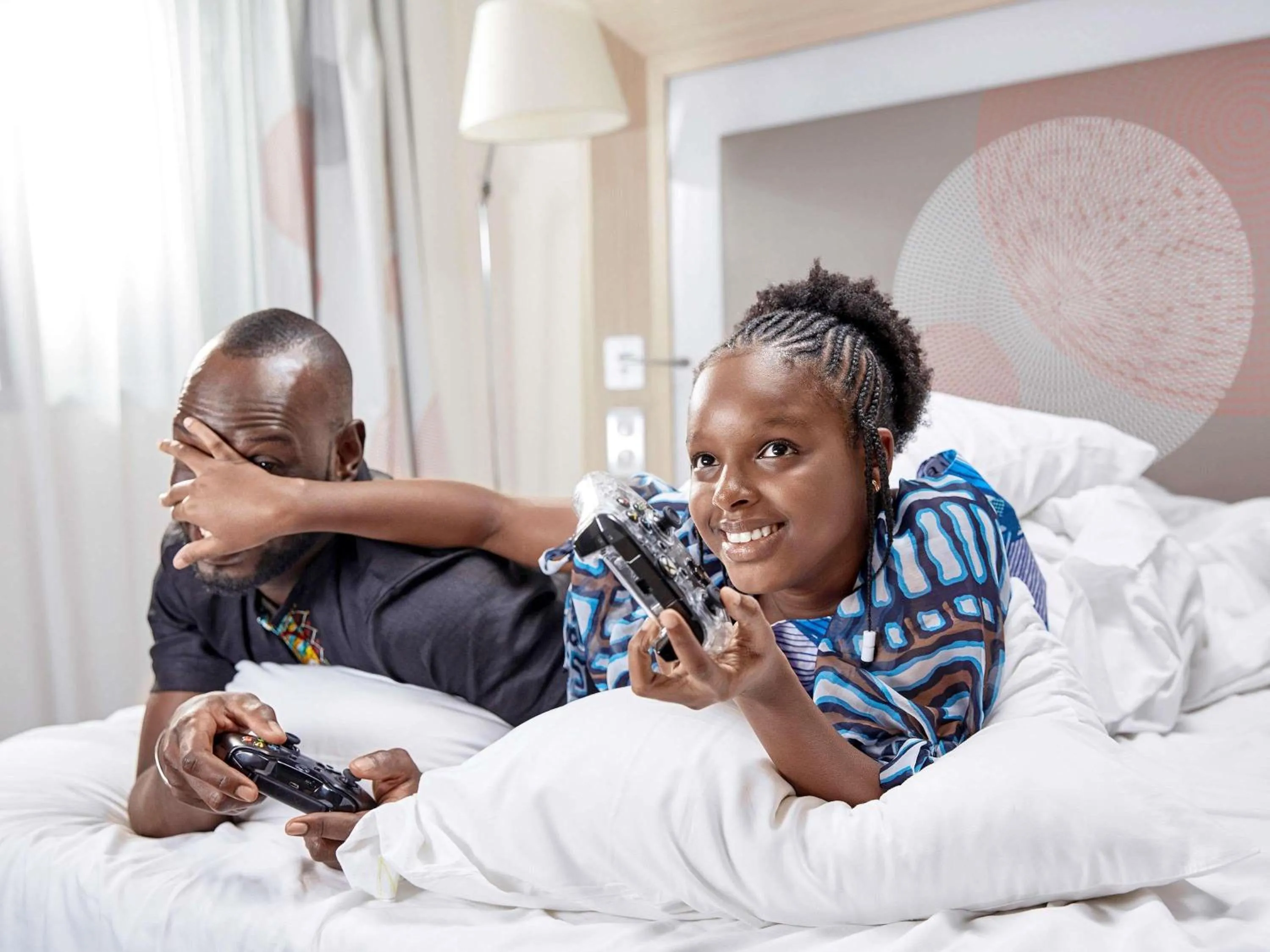 Other, Bed in Novotel Abidjan Plateau