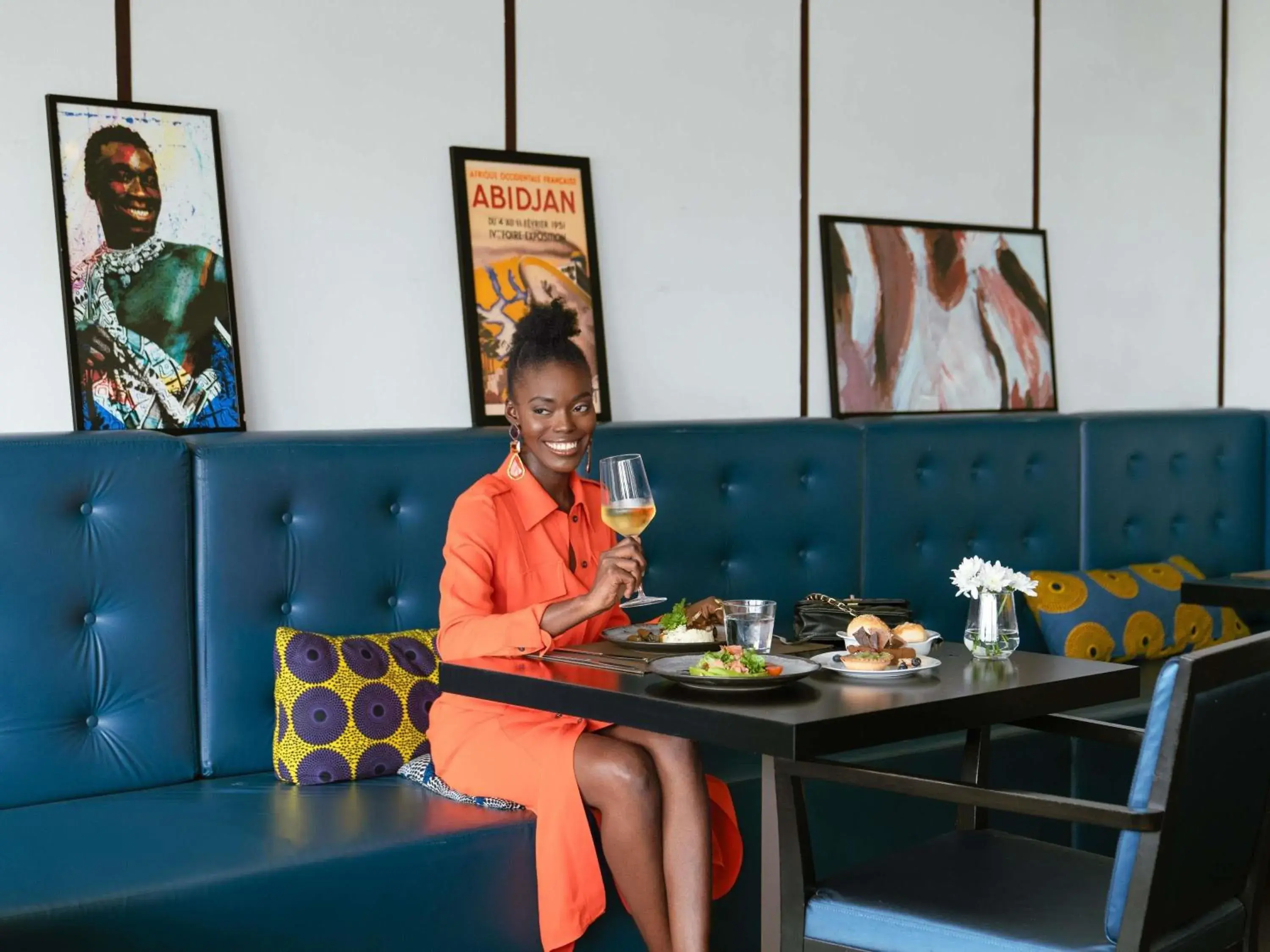 Restaurant/places to eat in Novotel Abidjan Plateau Restaurant/places to eat in Novotel Abidjan Plateau