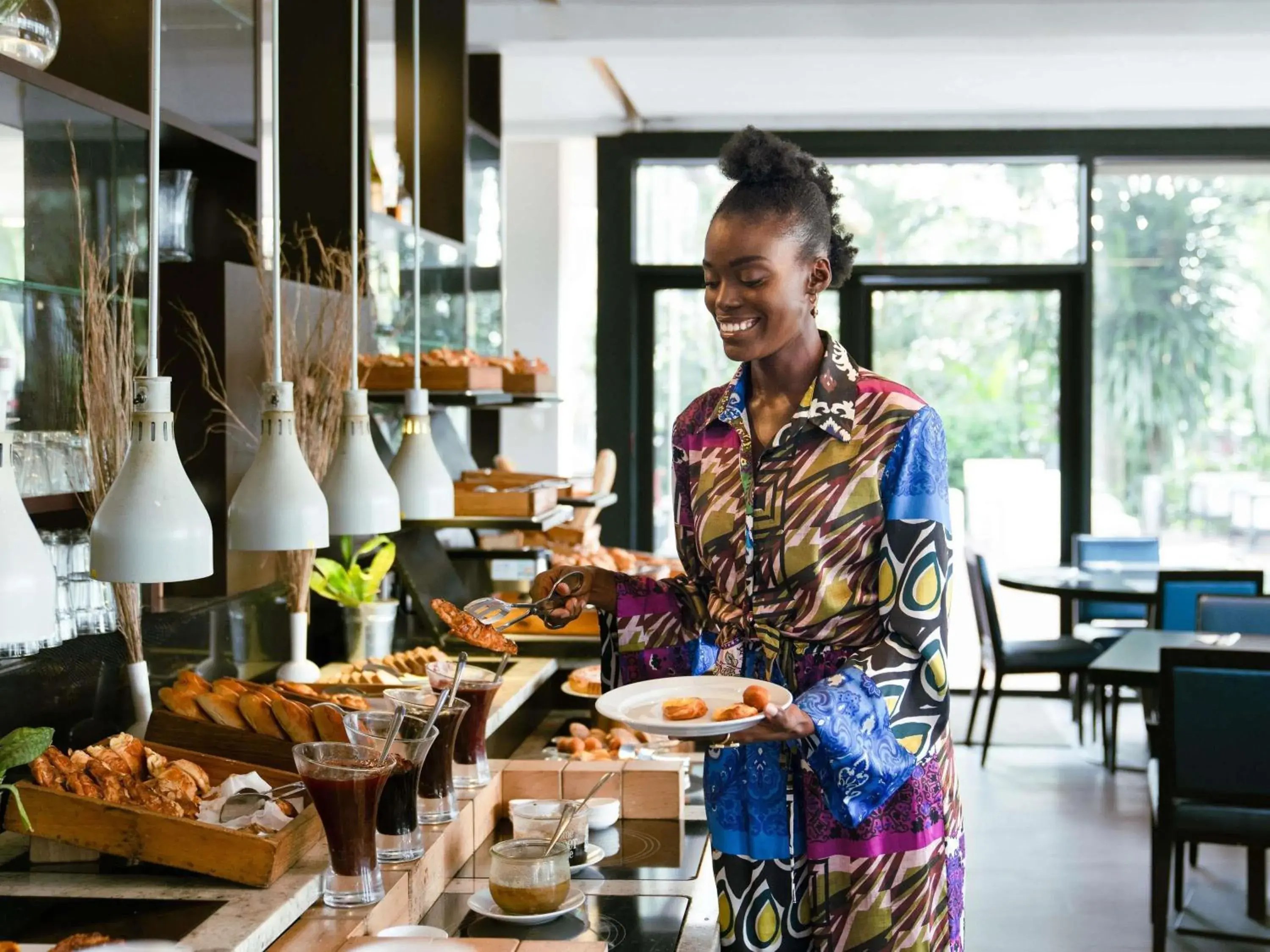 Restaurant/places to eat in Novotel Abidjan Plateau Restaurant/places to eat in Novotel Abidjan Plateau
