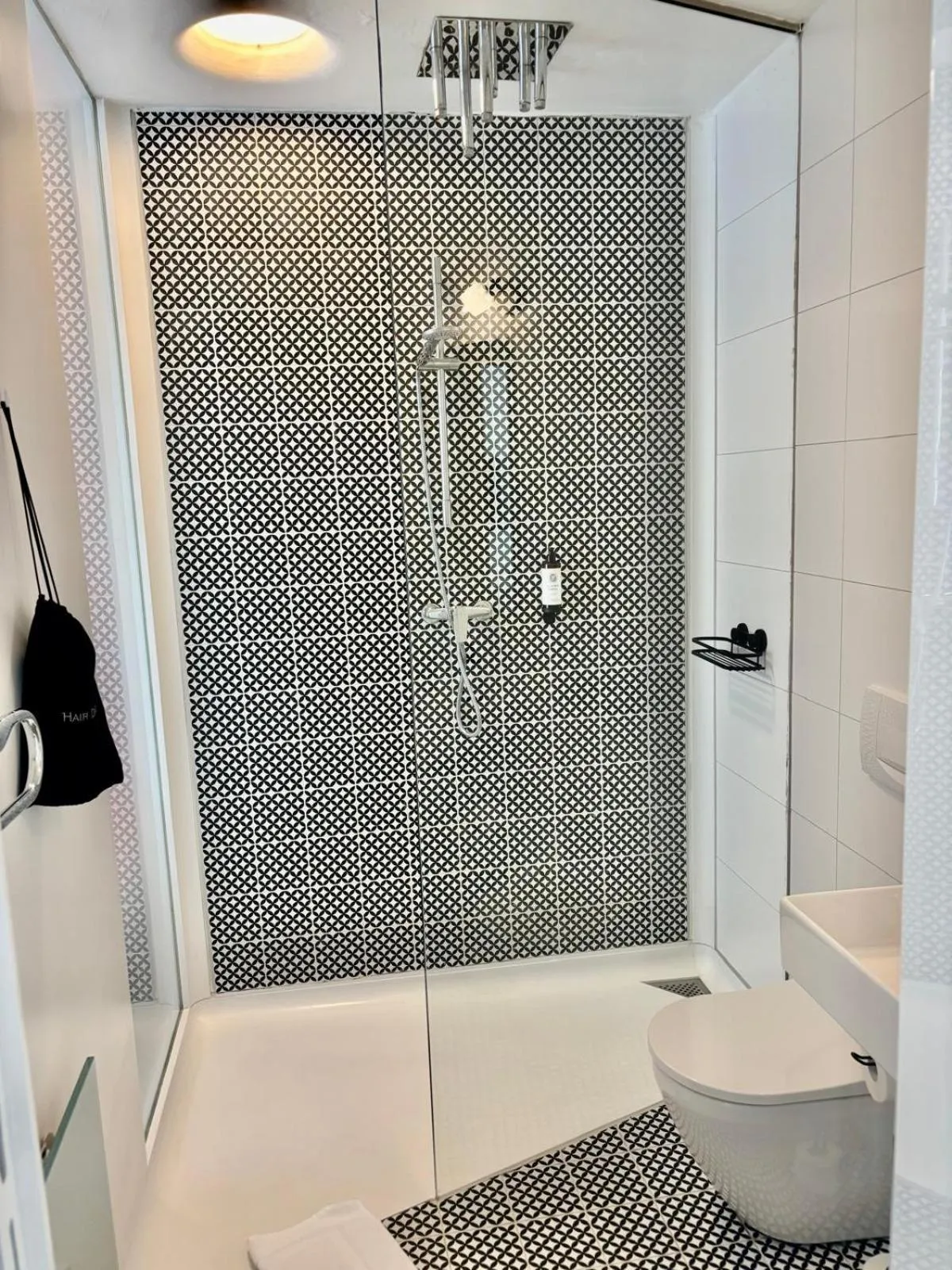 Bathroom in LH Vintage Design Hotel Sax