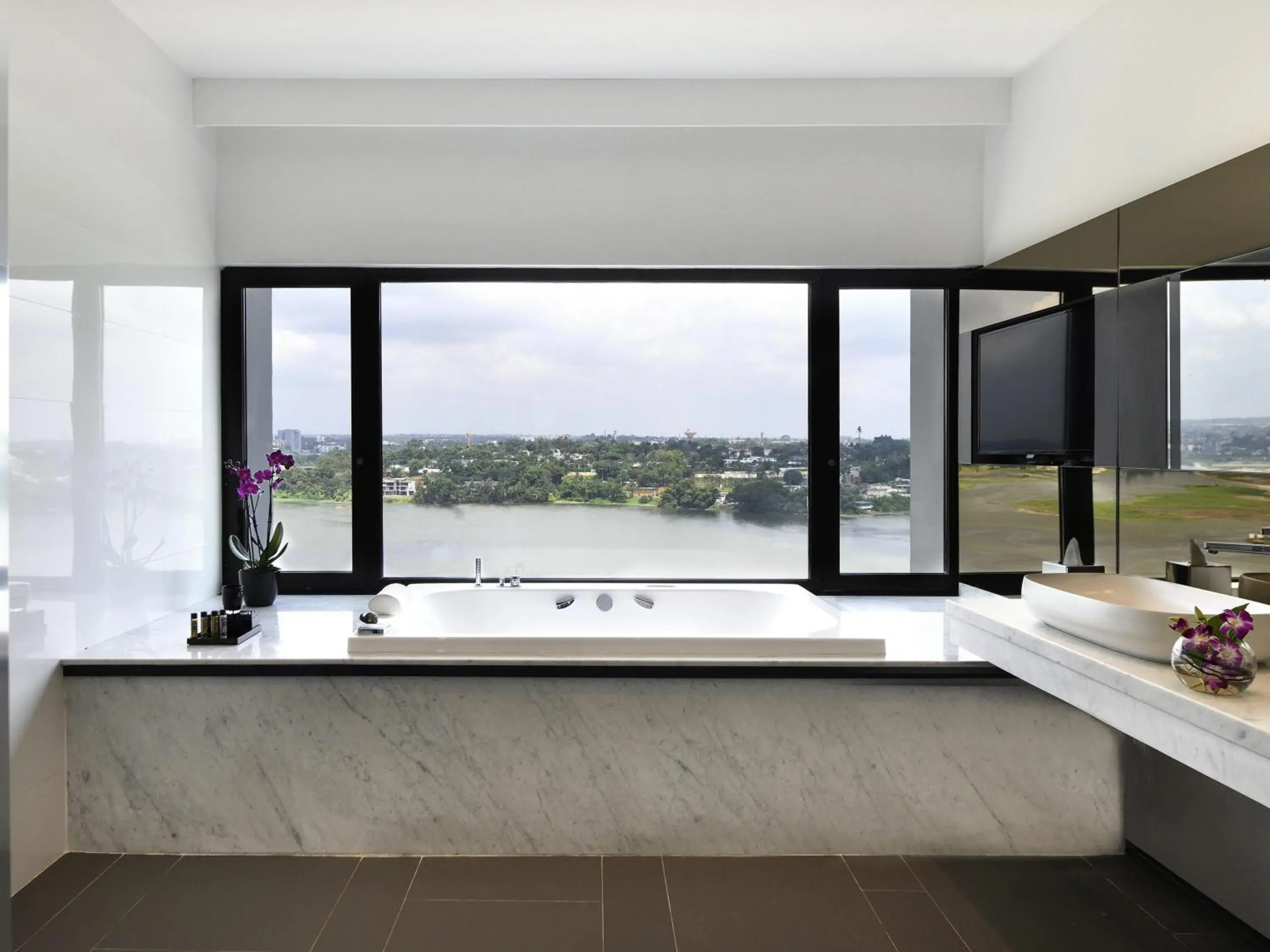 Bedroom in Pullman Abidjan Bedroom in Pullman Abidjan