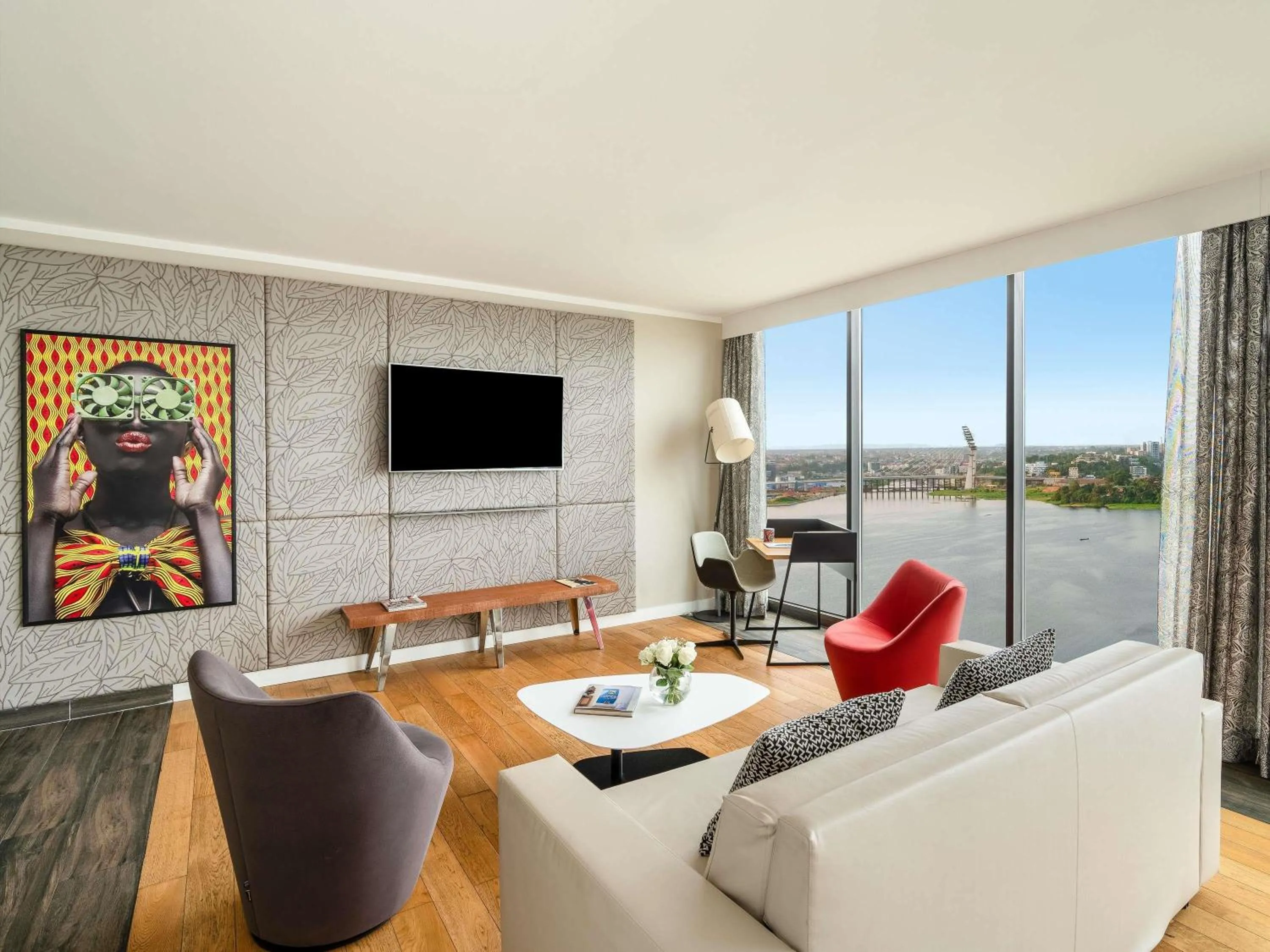 Bedroom in Pullman Abidjan