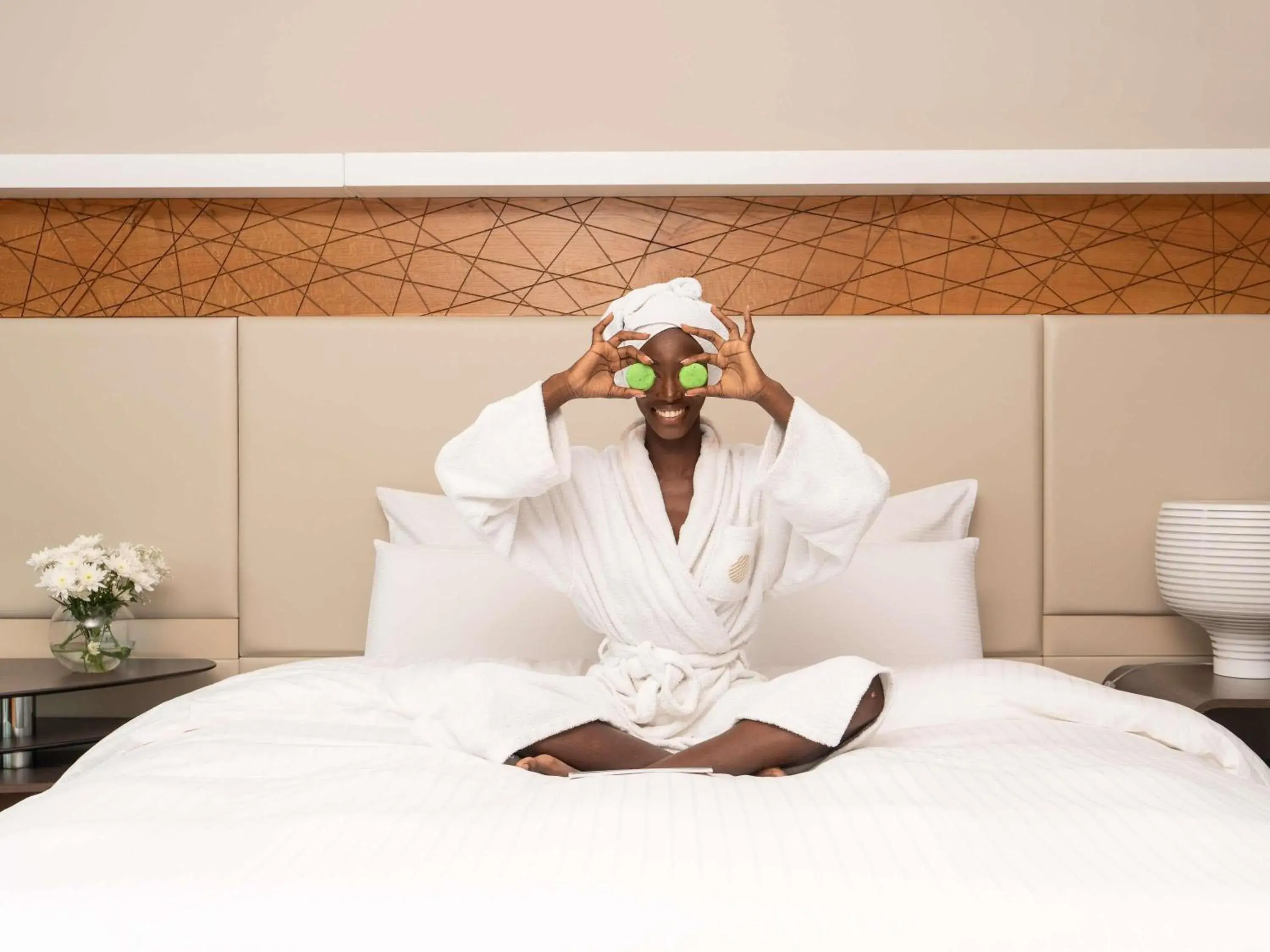 Bedroom, Bed in Pullman Abidjan Bedroom, Bed in Pullman Abidjan