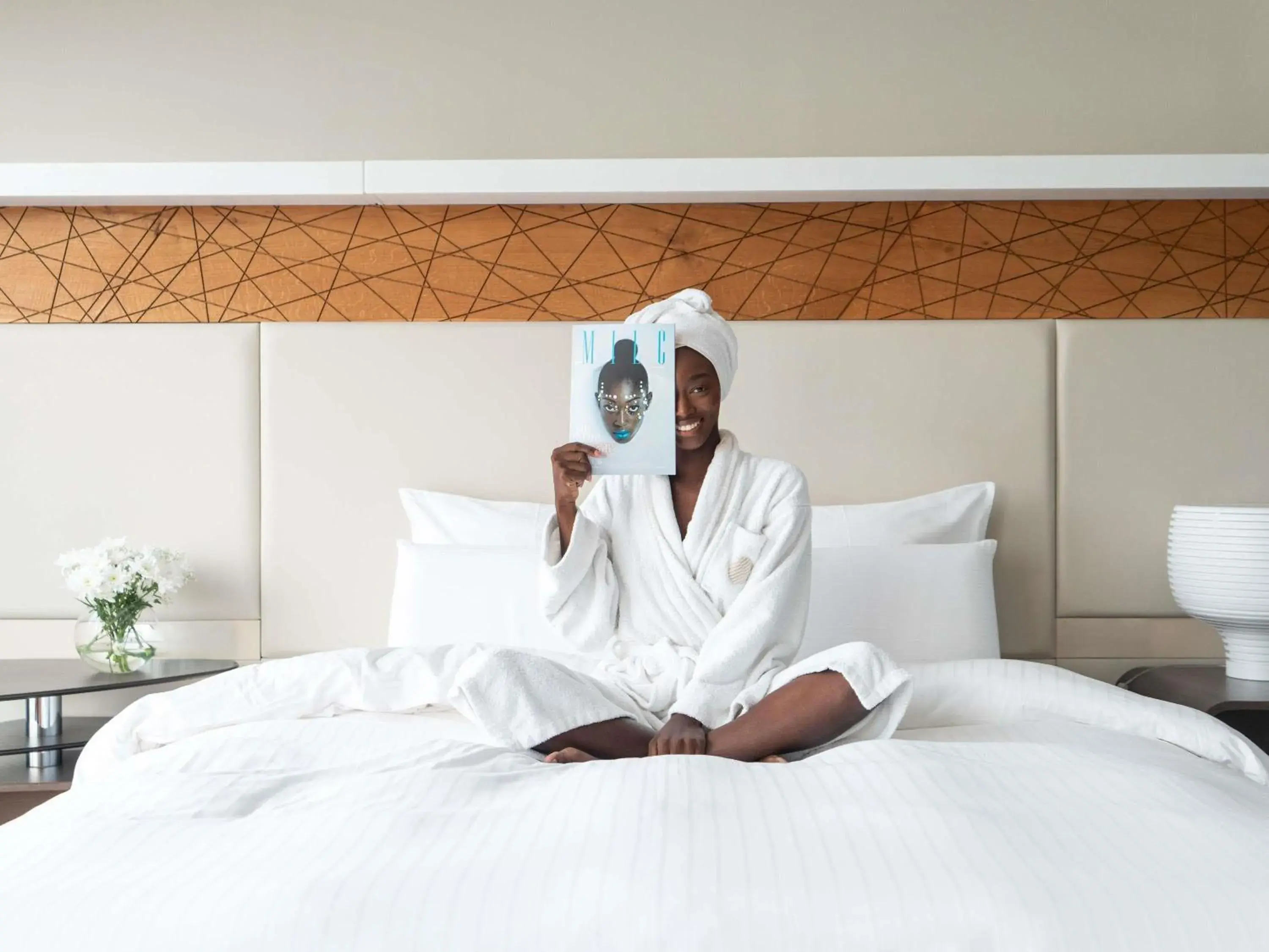 Bedroom, Bed in Pullman Abidjan Bedroom, Bed in Pullman Abidjan