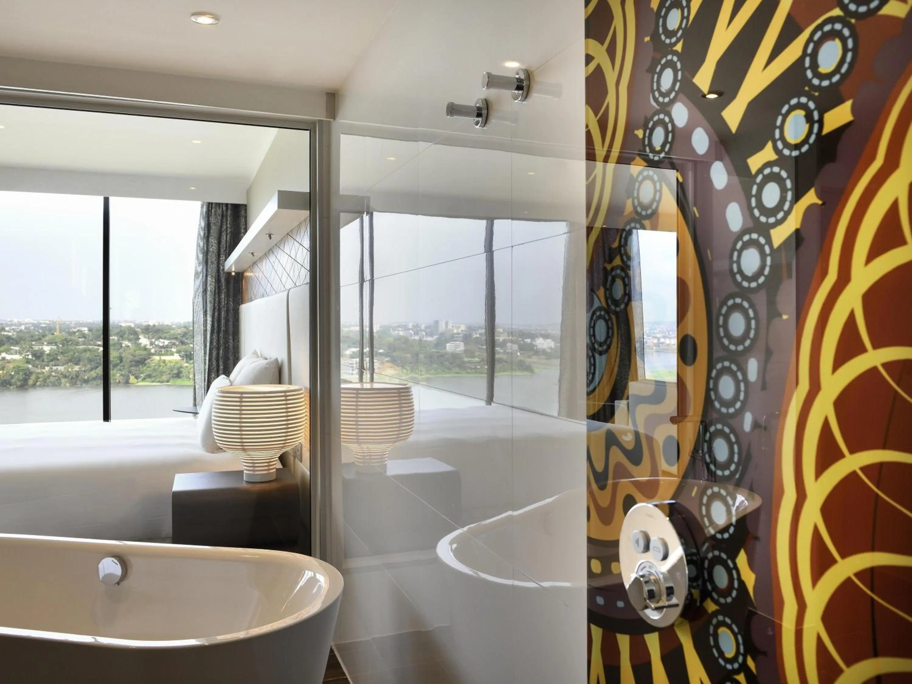 Bedroom in Pullman Abidjan