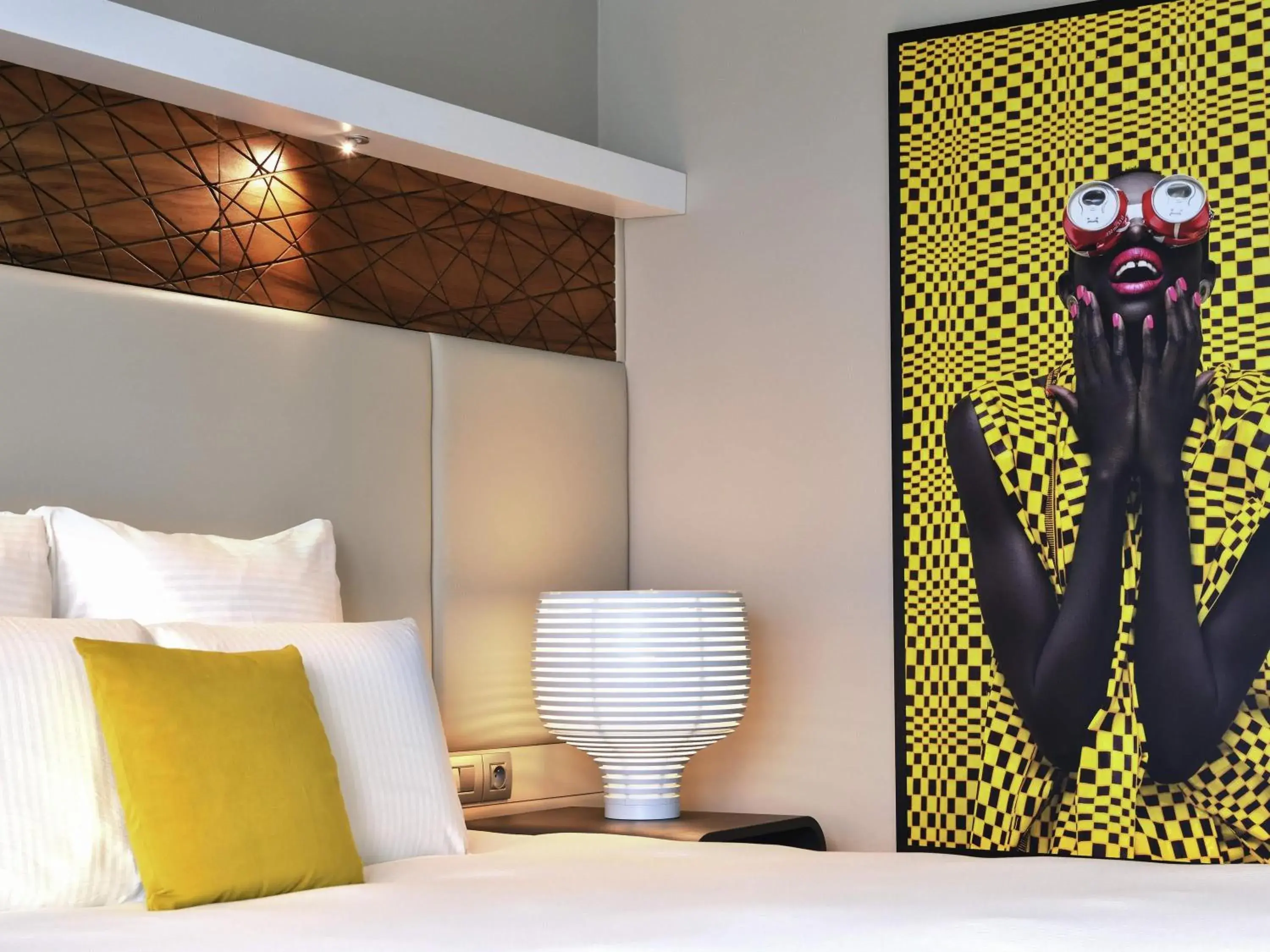 Bedroom, Bed in Pullman Abidjan Bedroom, Bed in Pullman Abidjan