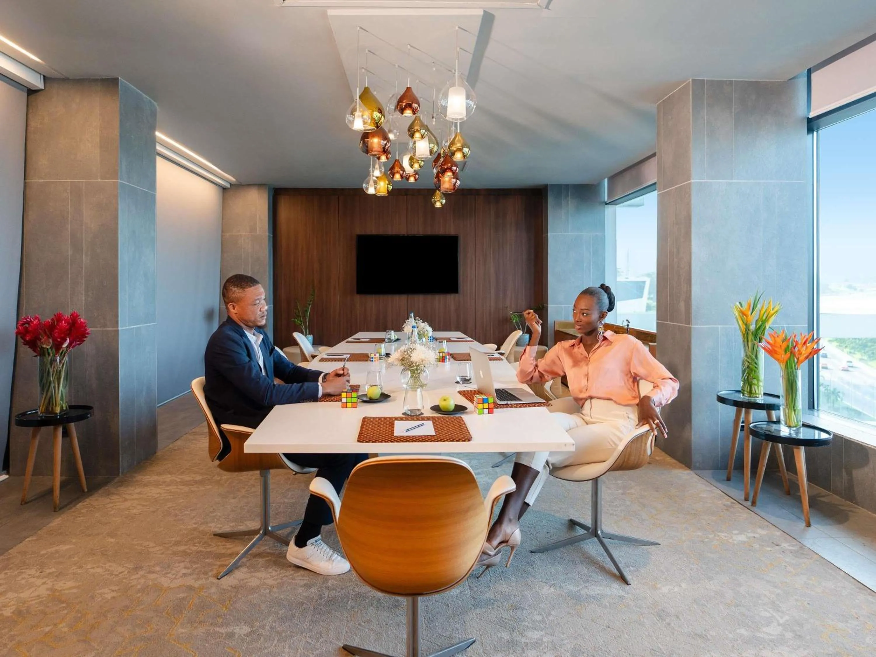 Meeting/conference room in Pullman Abidjan