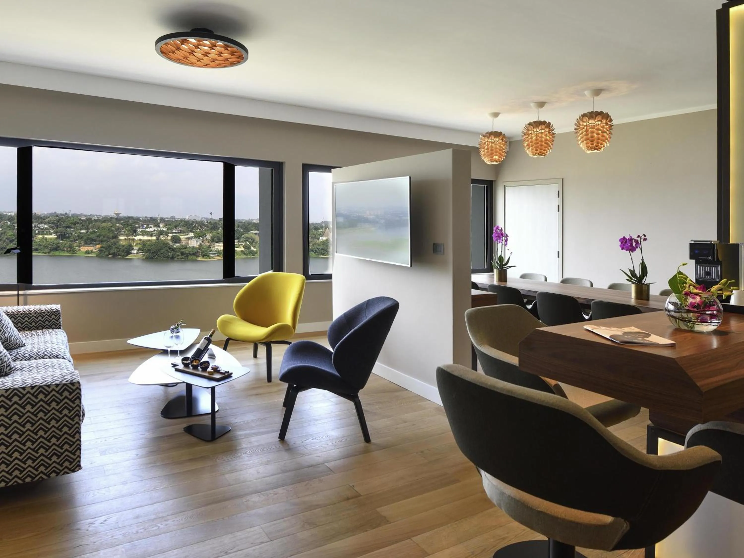 Bedroom in Pullman Abidjan