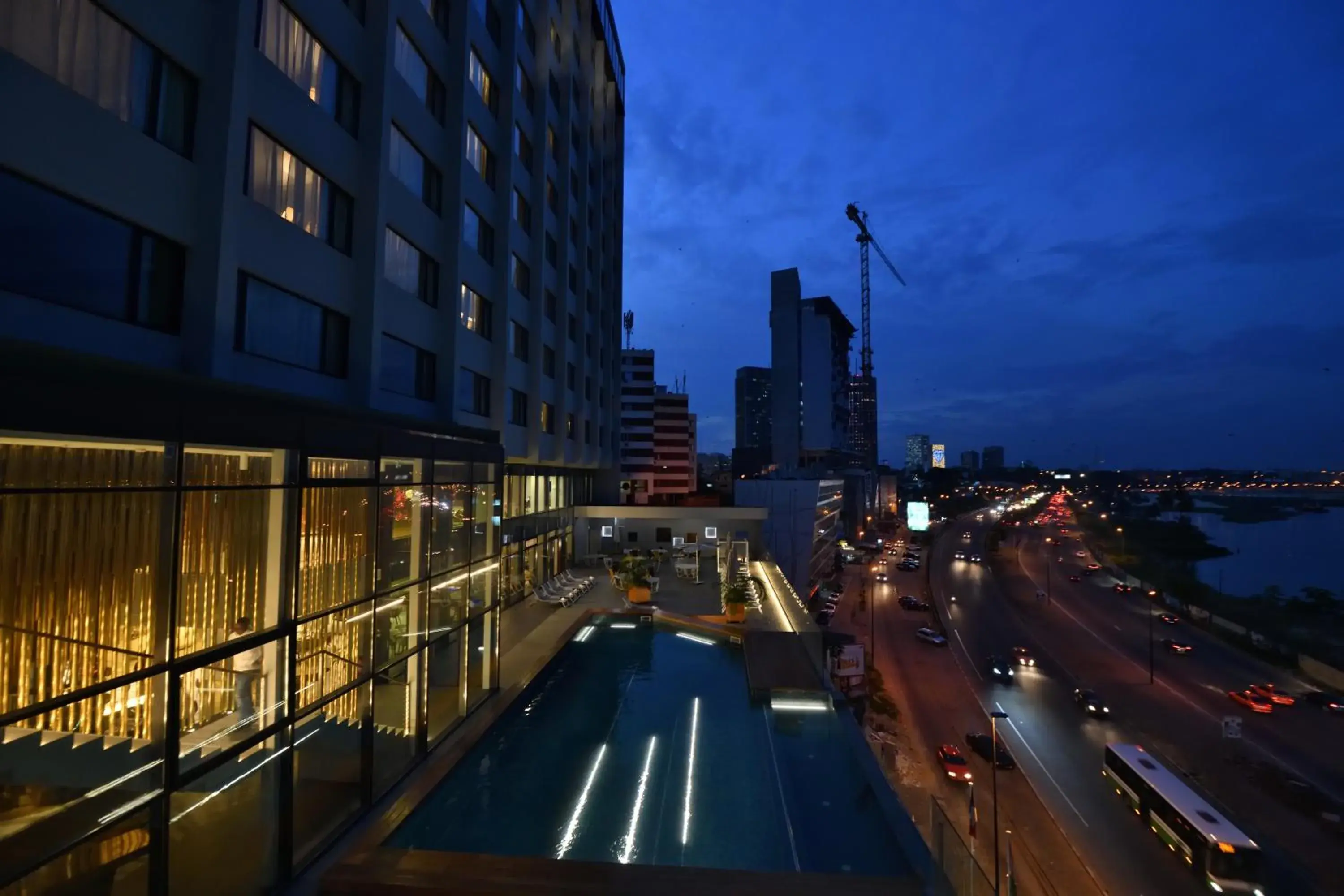 Property building in Pullman Abidjan Property building in Pullman Abidjan