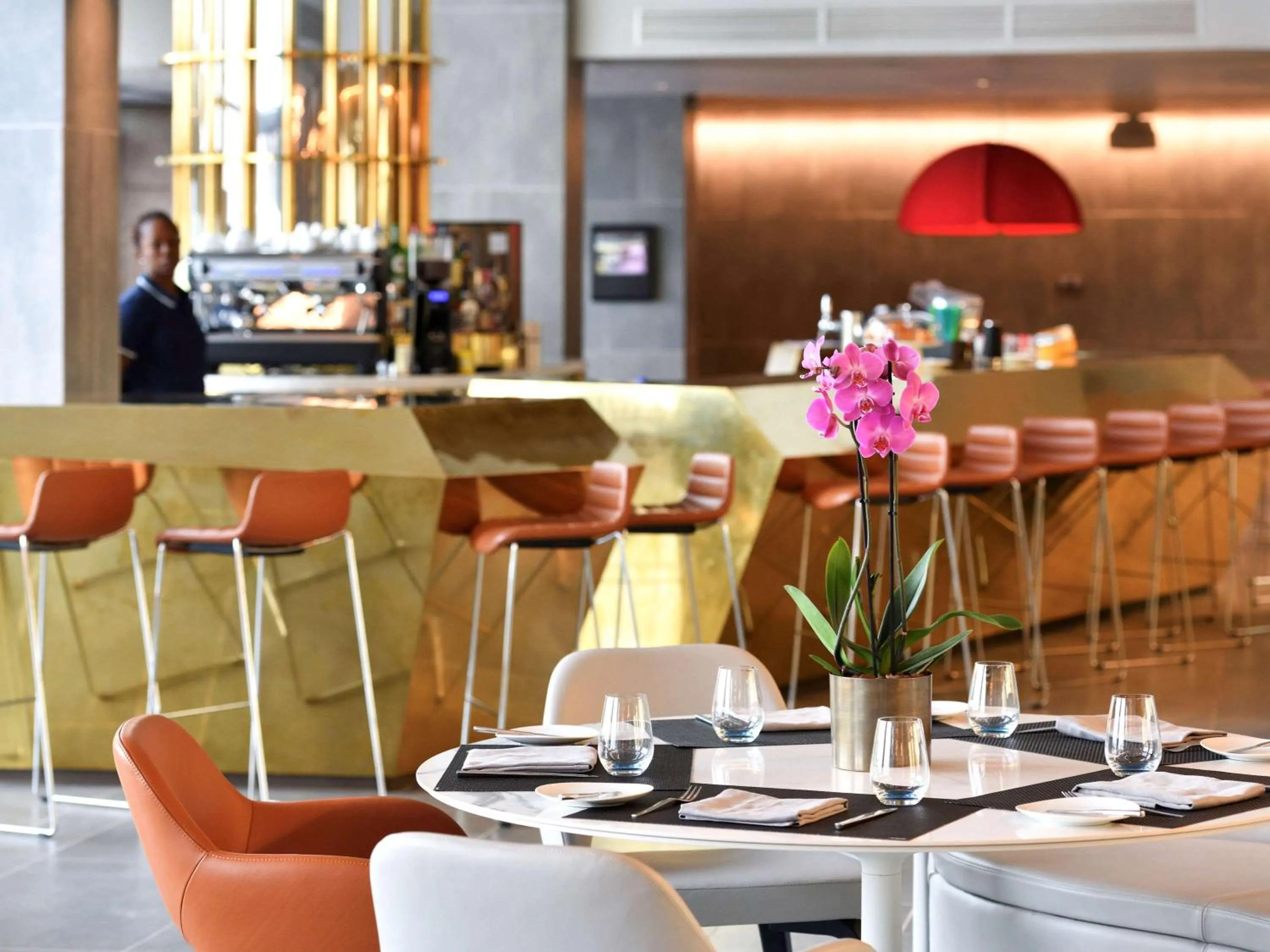 Restaurant/places to eat in Pullman Abidjan