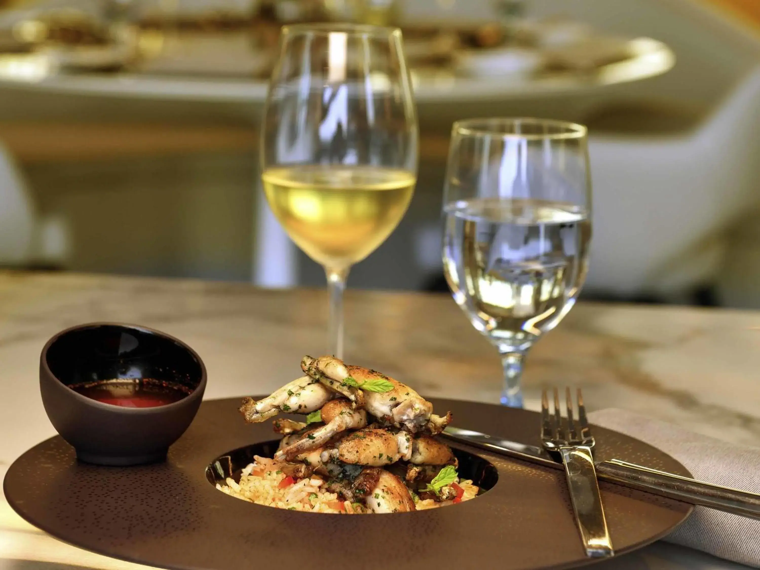 Restaurant/places to eat in Pullman Abidjan Restaurant/places to eat in Pullman Abidjan