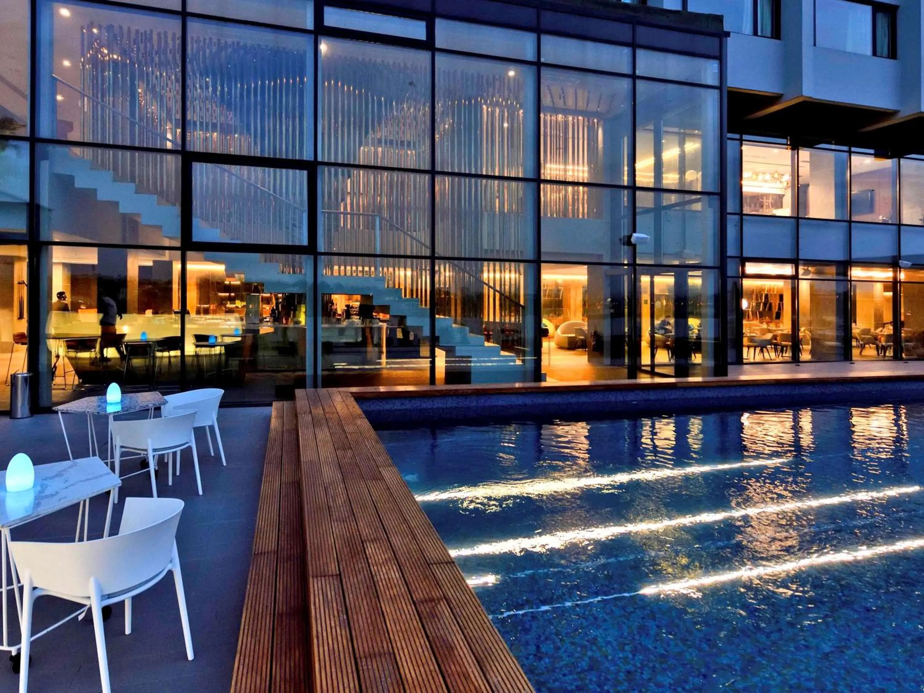 On site in Pullman Abidjan